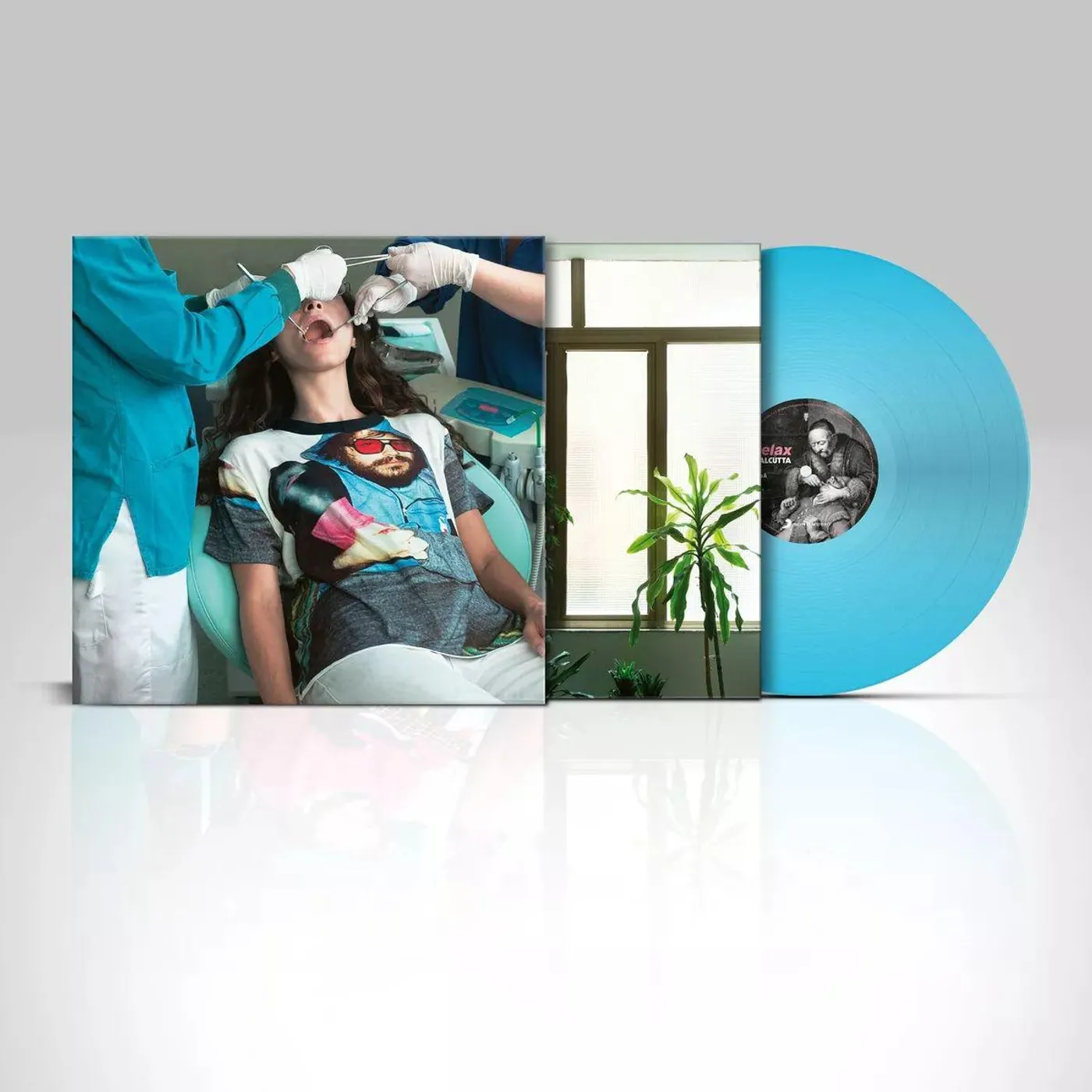 Calcutta  Relax (180G/Baby Blue) Vinyl Record
