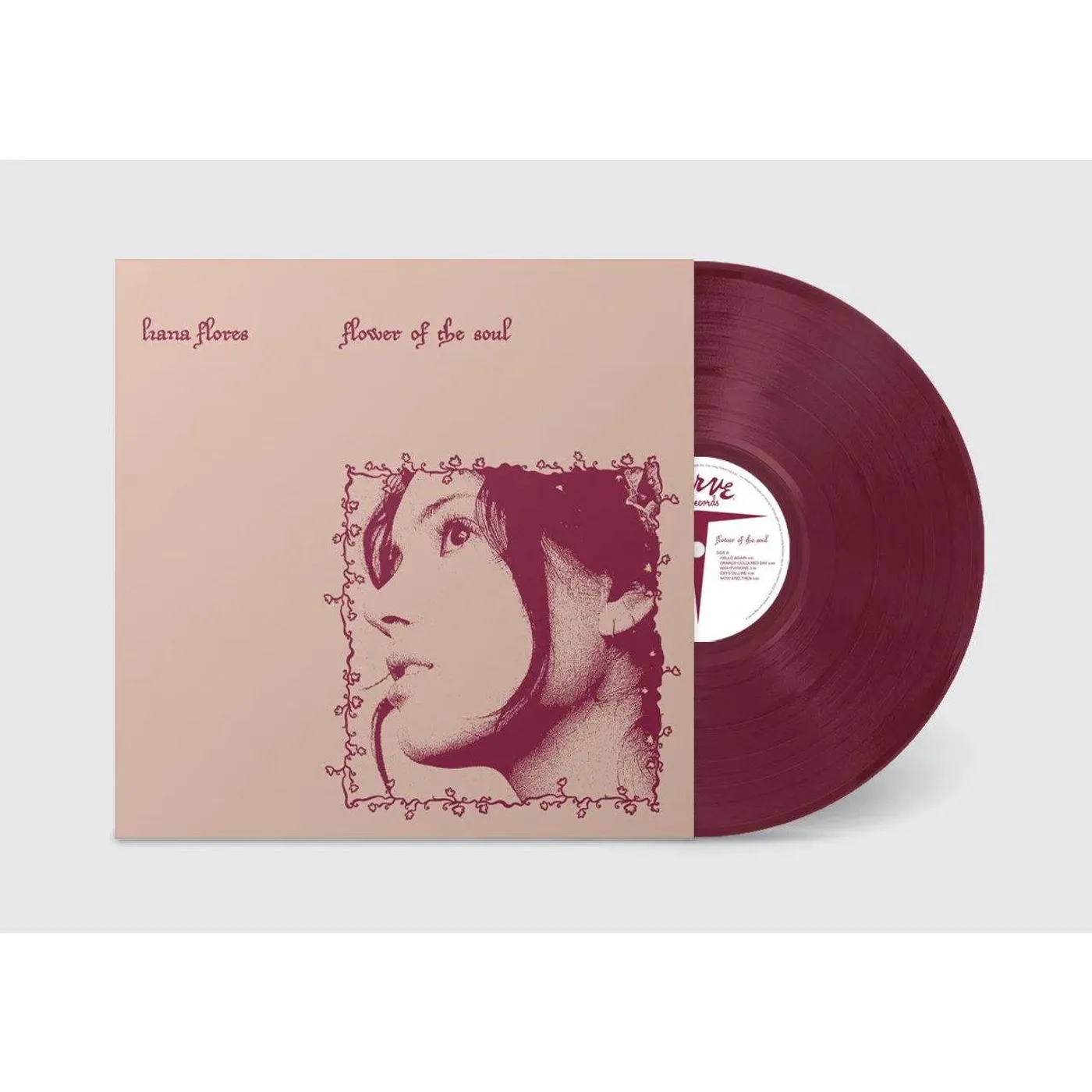Liana Flores Flower Of The Soul Vinyl Record