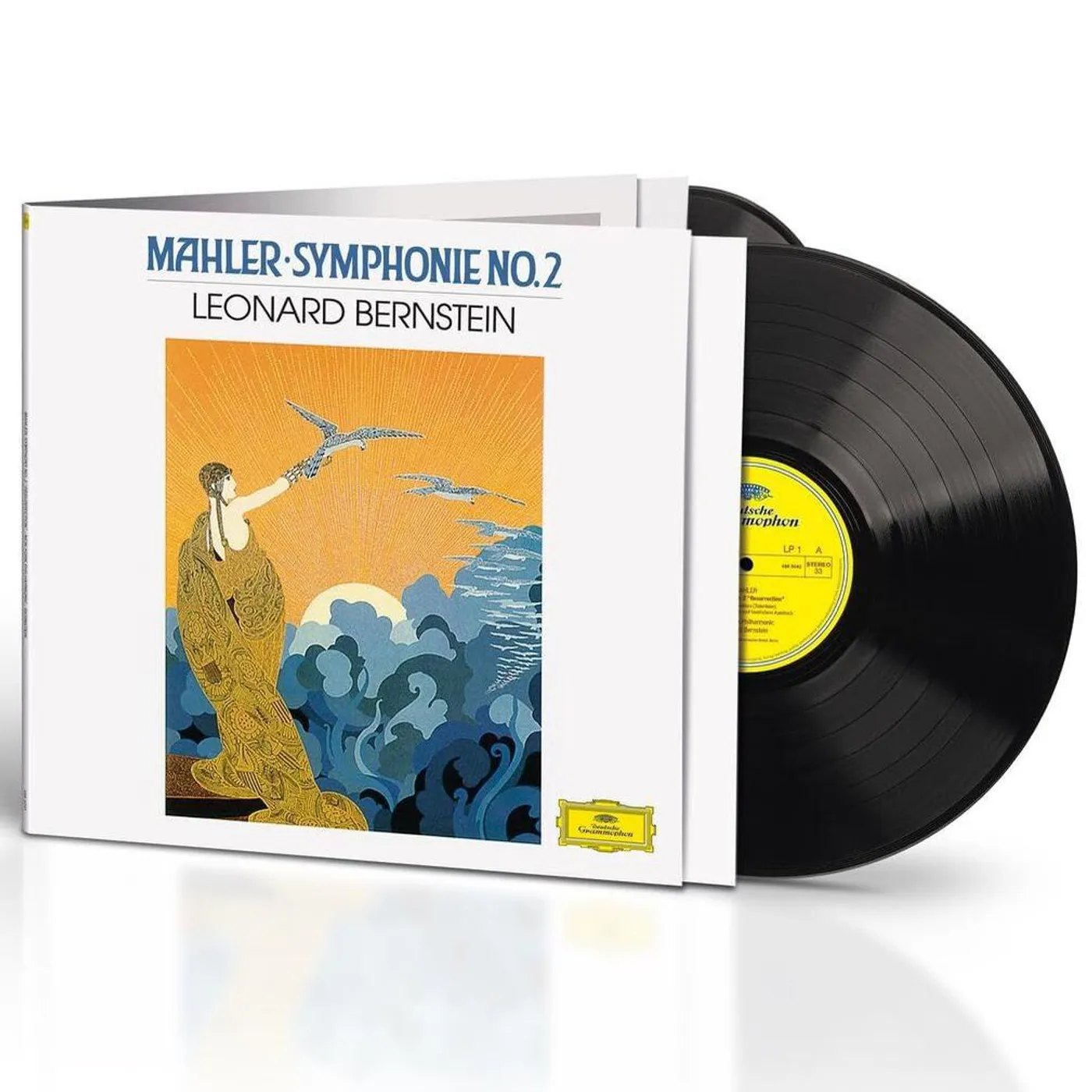 Mahler / New York Philharmonic / Bernstein Symphony No 2 Resurrection (2LP) Vinyl Record