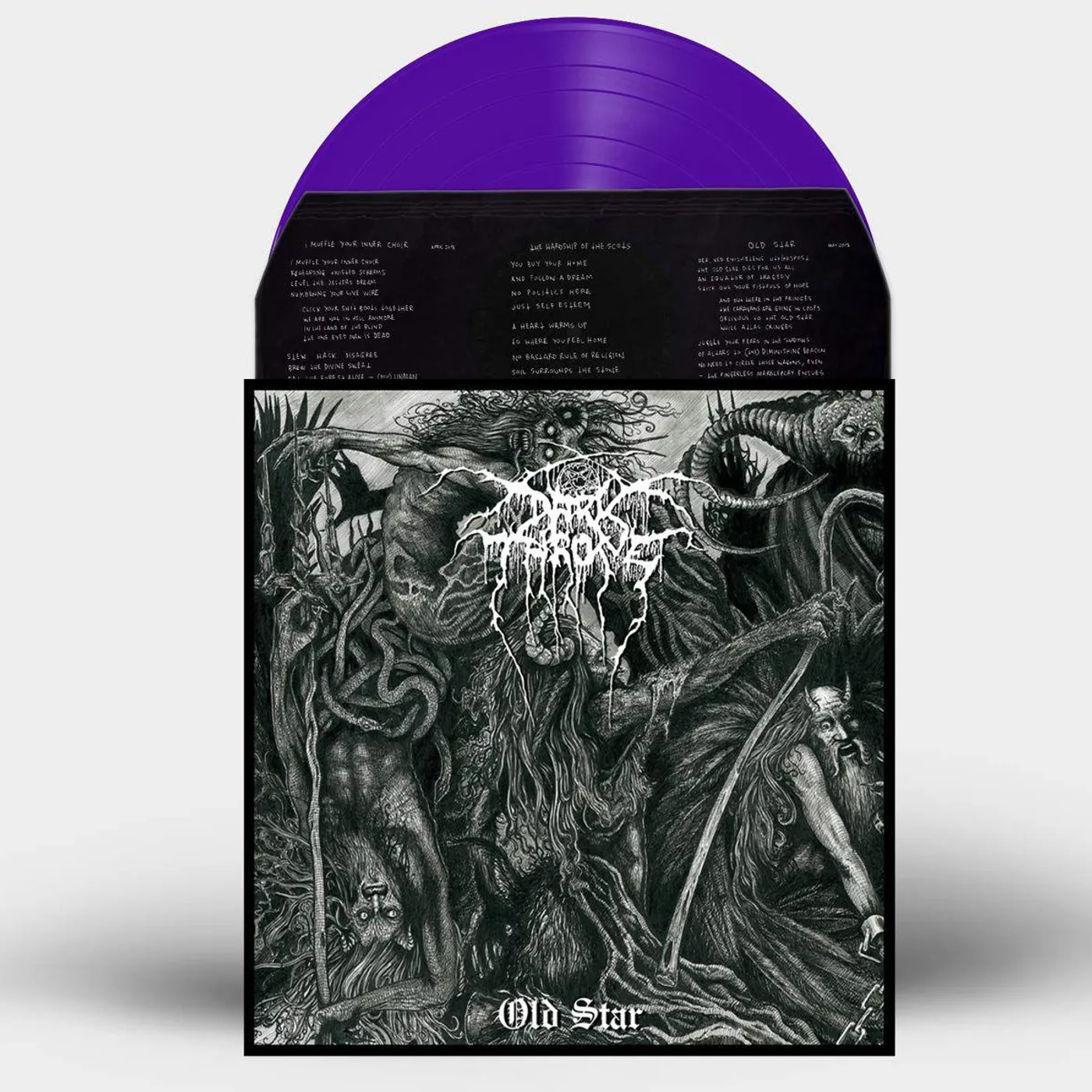 Darkthrone Old Star Vinyl Record