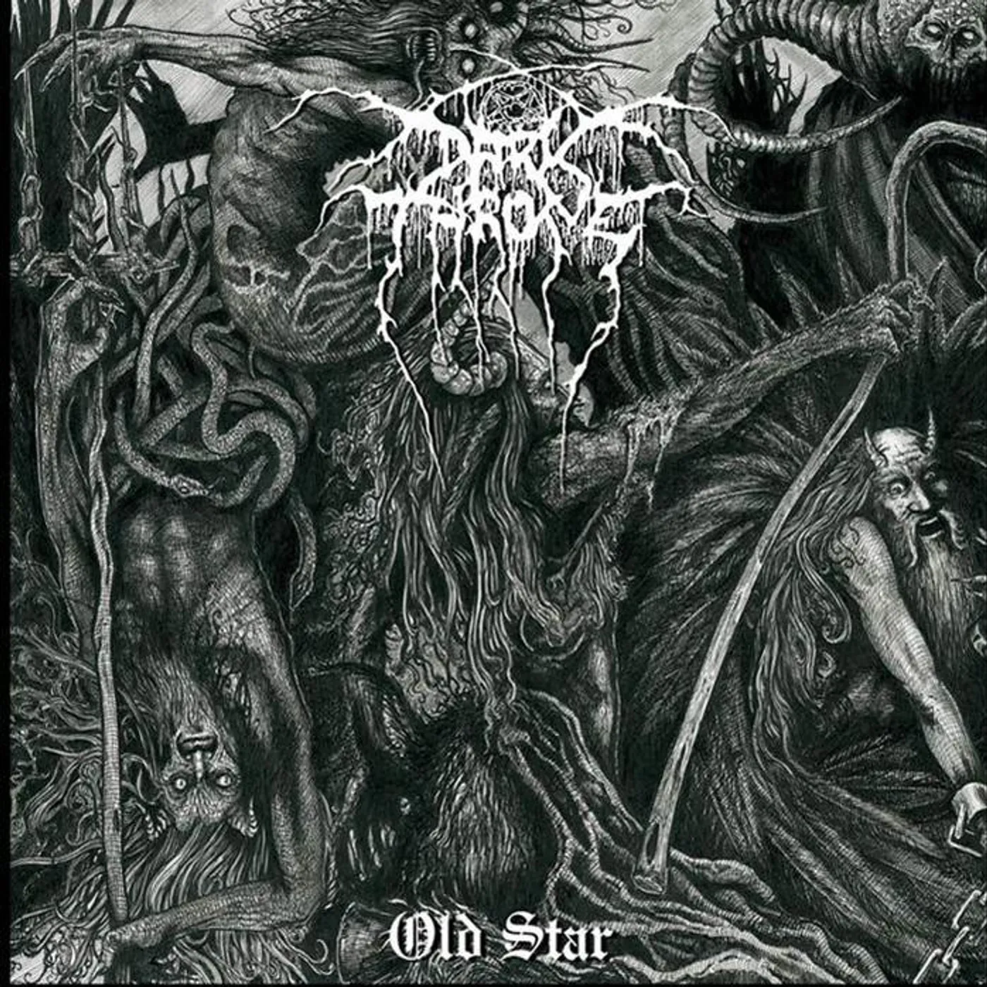 Darkthrone Old Star Vinyl Record