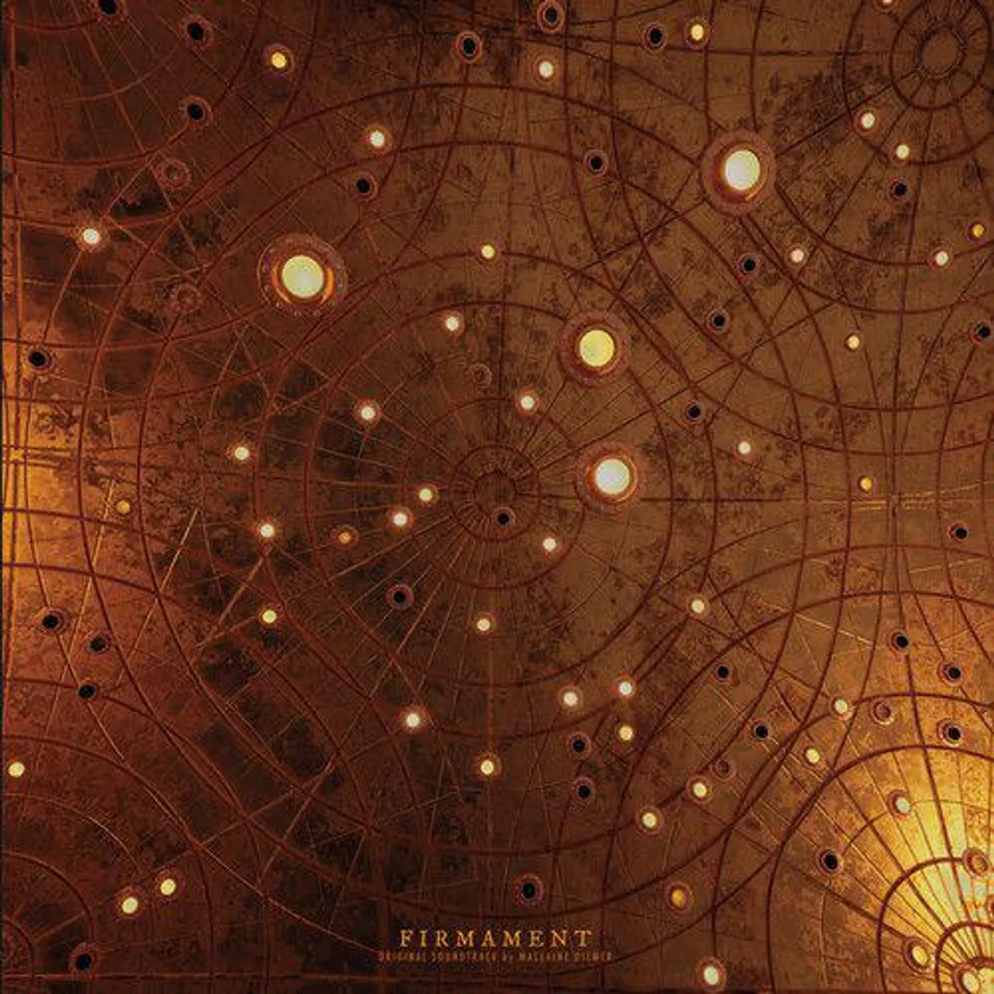Maclaine Diemer Firmament - Original Soundtrack (Red) Vinyl Record