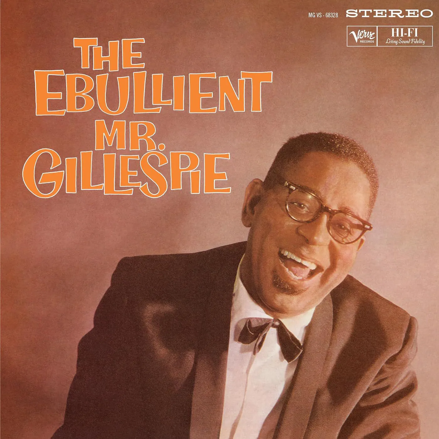 Dizzy Gillespie Ebullient Mr. Gillespie (Verve By Request Series) Vinyl Record
