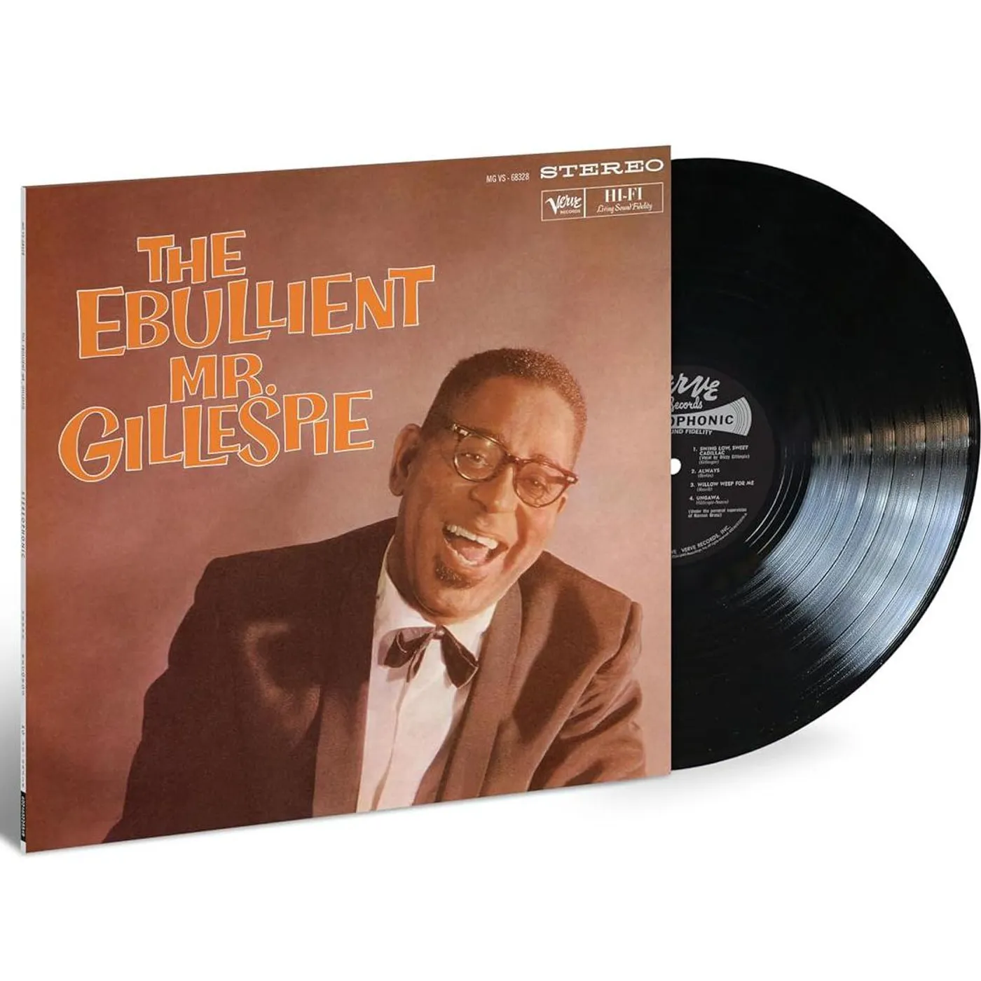 Dizzy Gillespie Ebullient Mr. Gillespie (Verve By Request Series) Vinyl Record