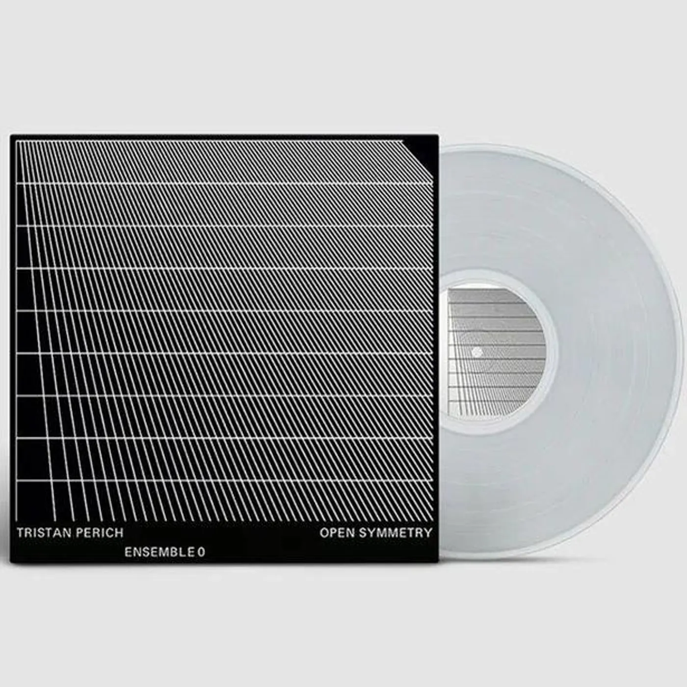 Tristan Perich / Ensemble 0 Open Symmetry (Transparent) Vinyl Record