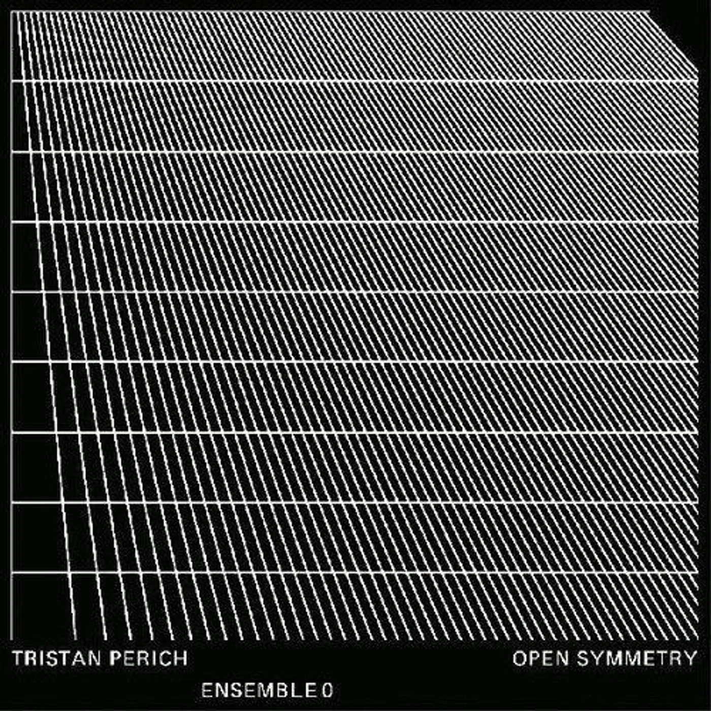 Tristan Perich / Ensemble 0 Open Symmetry (Transparent) Vinyl Record