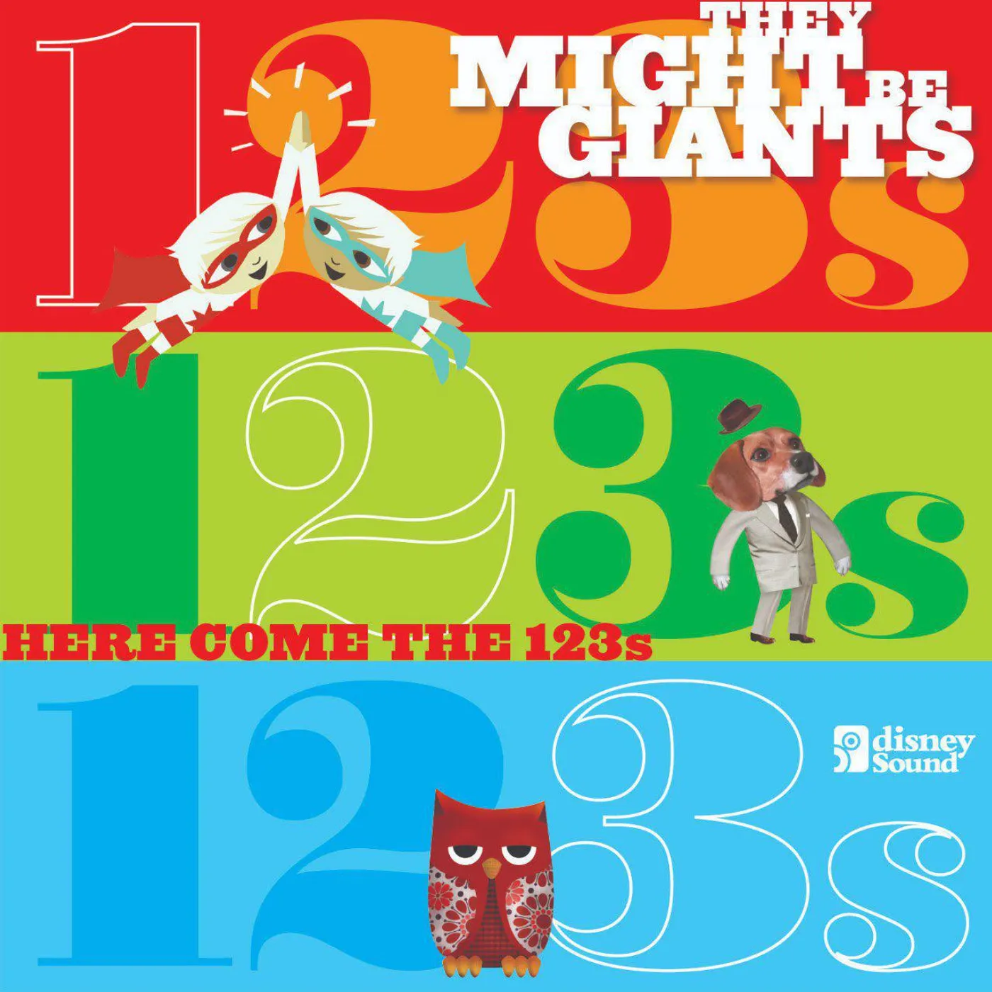 They Might Be Giants Here Come The 123S Vinyl Record