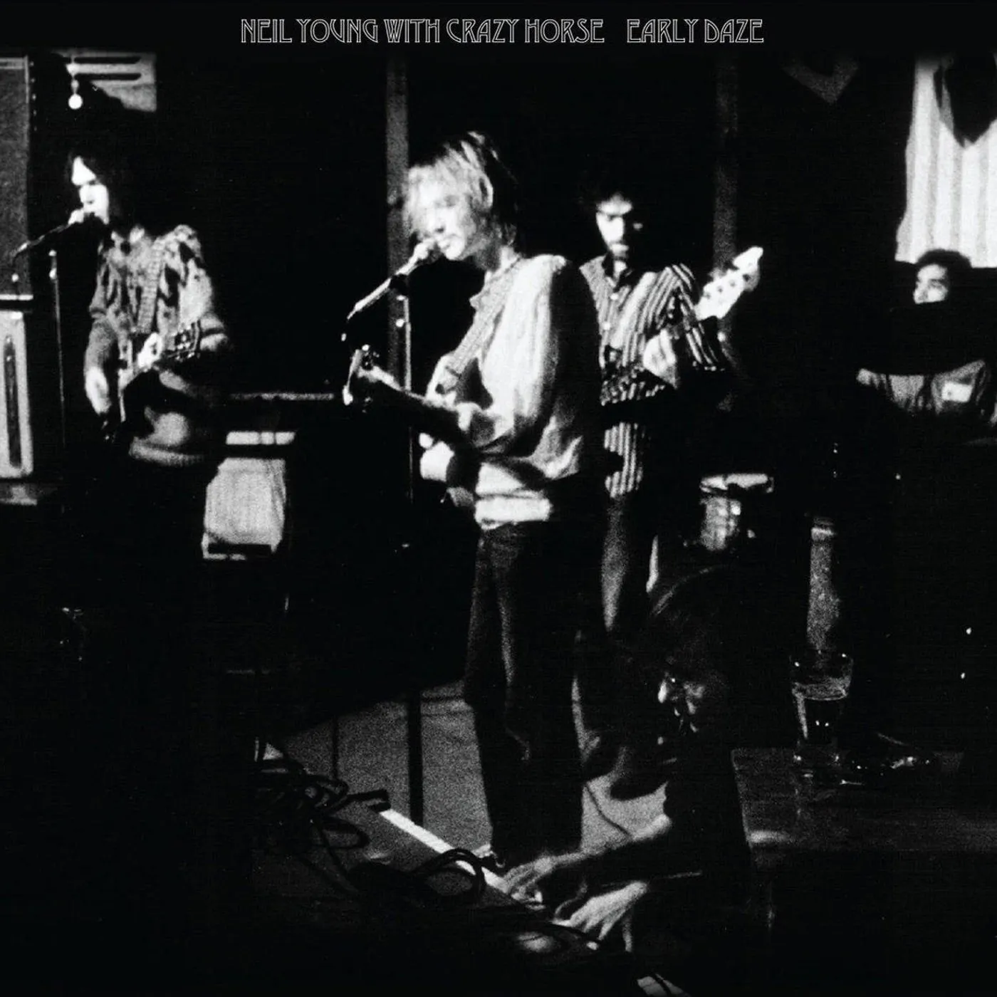 Neil Young & Crazy Horse Early Daze Vinyl Record