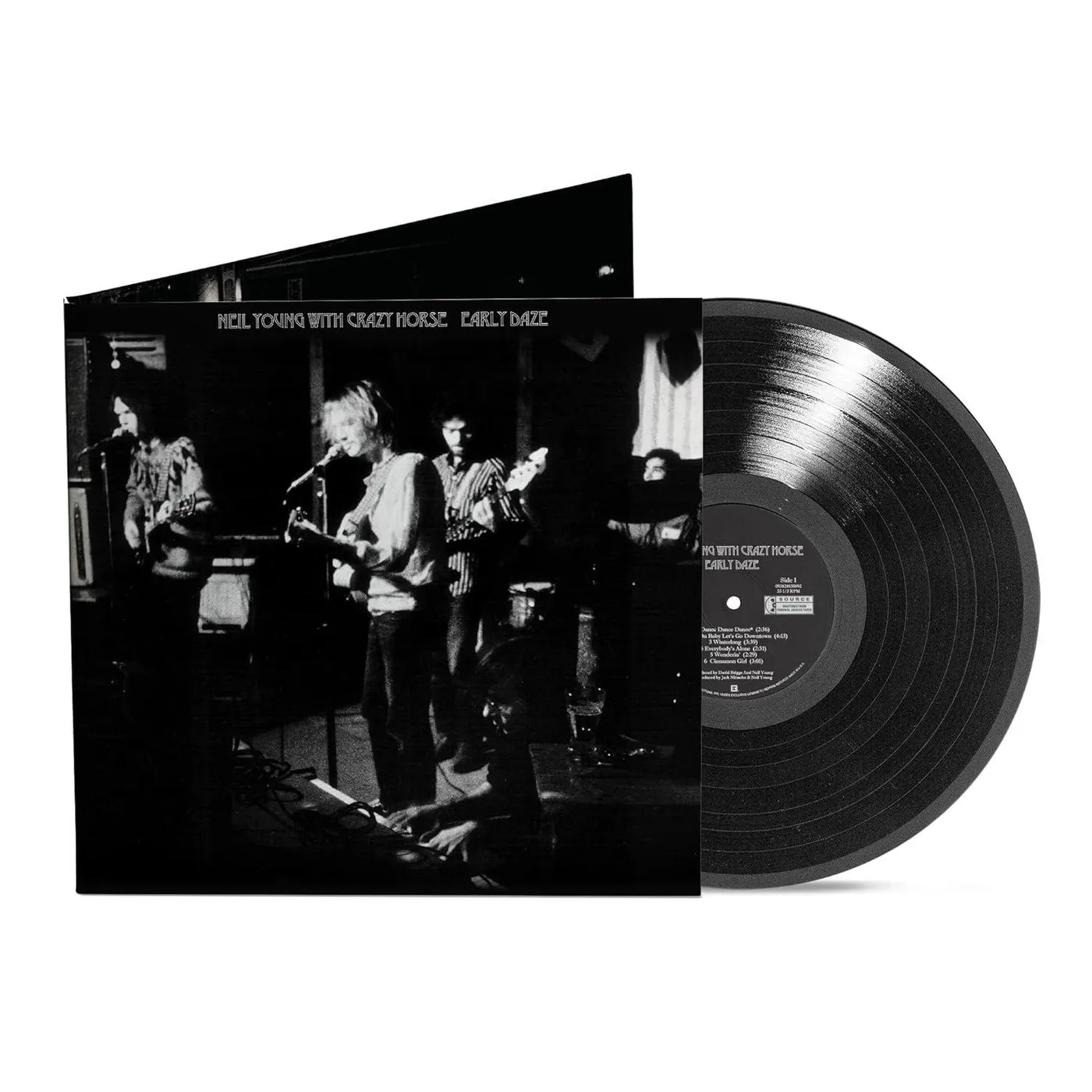 Neil Young & Crazy Horse Early Daze Vinyl Record