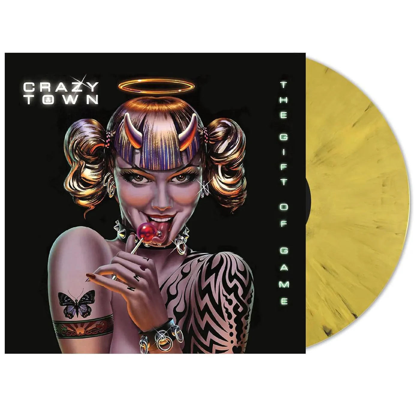 Crazy Town Gift Of Game (Anniversary Edition) [Yellow] Vinyl Record