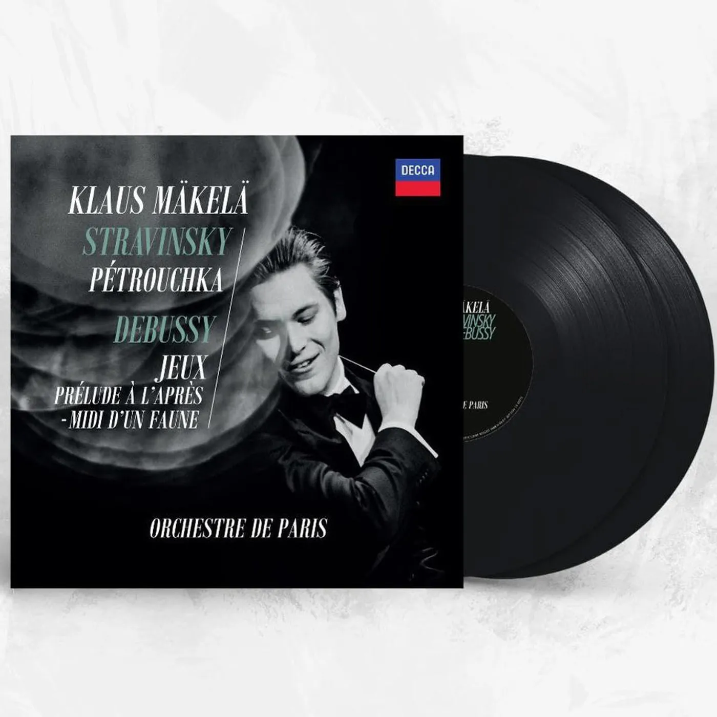 Stravinsky / Debussy / Klaus Makela Stravinsky: Petrouchka / Debussy: Jeux & Prelude A Vinyl Record