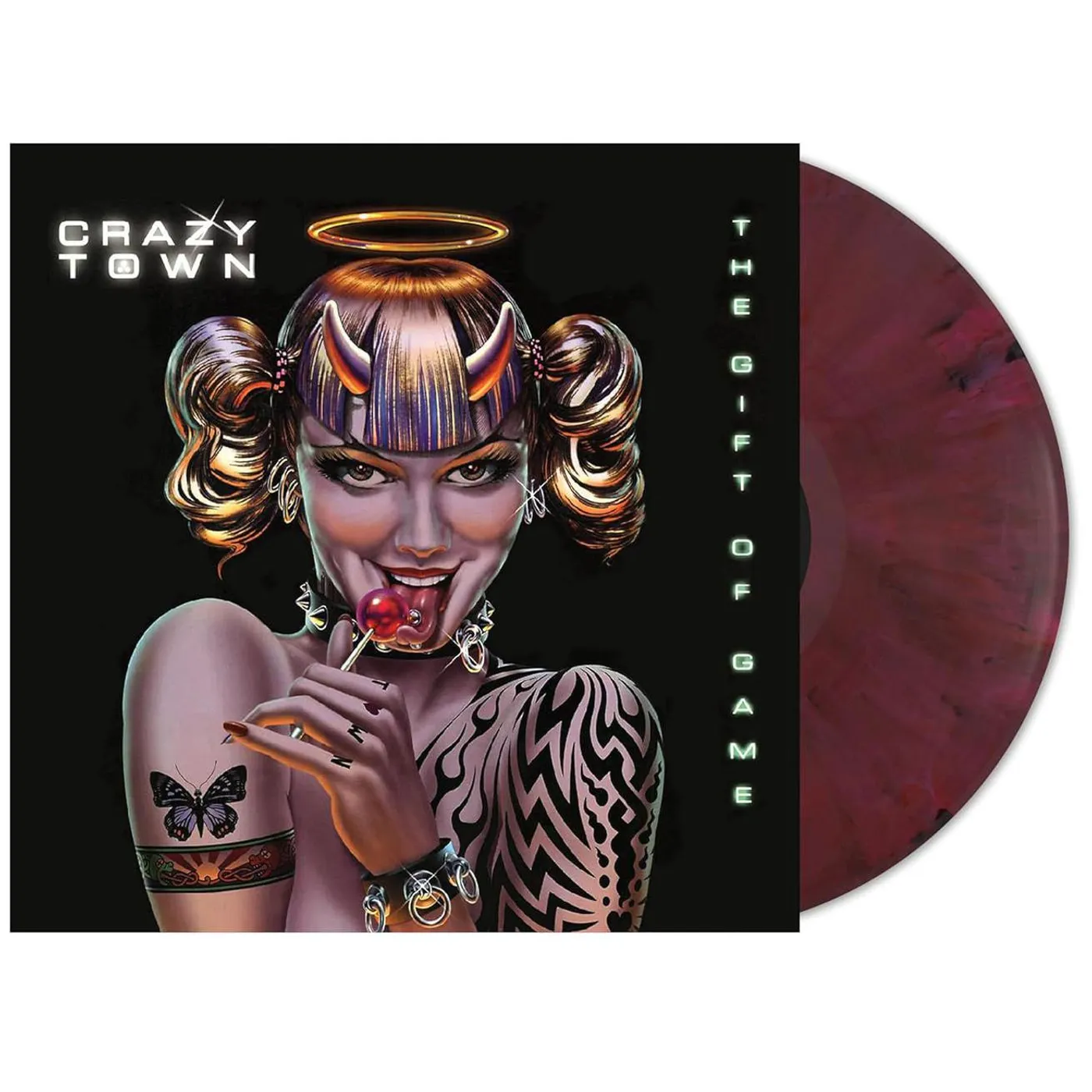 Crazy Town Gift Of Game (Anniversary Edition) [Red Devil Velvet] Vinyl Record