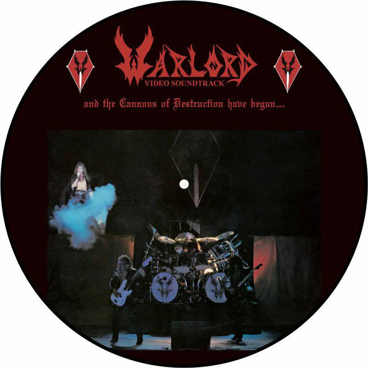 Warlord Cannons Of Destruction Have Begun (Picture Disc) Vinyl Record