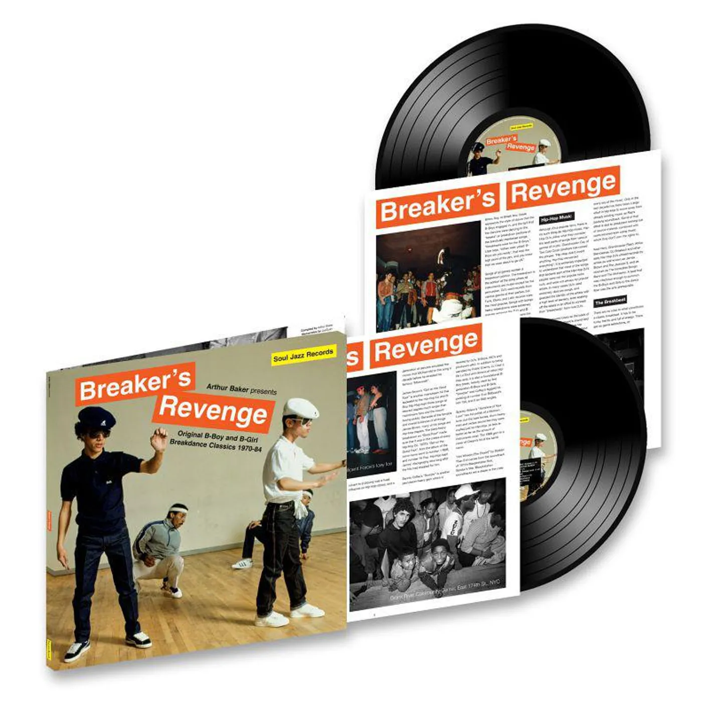 Arthur Baker Presents Breakers Revenge (2LP) Vinyl Record