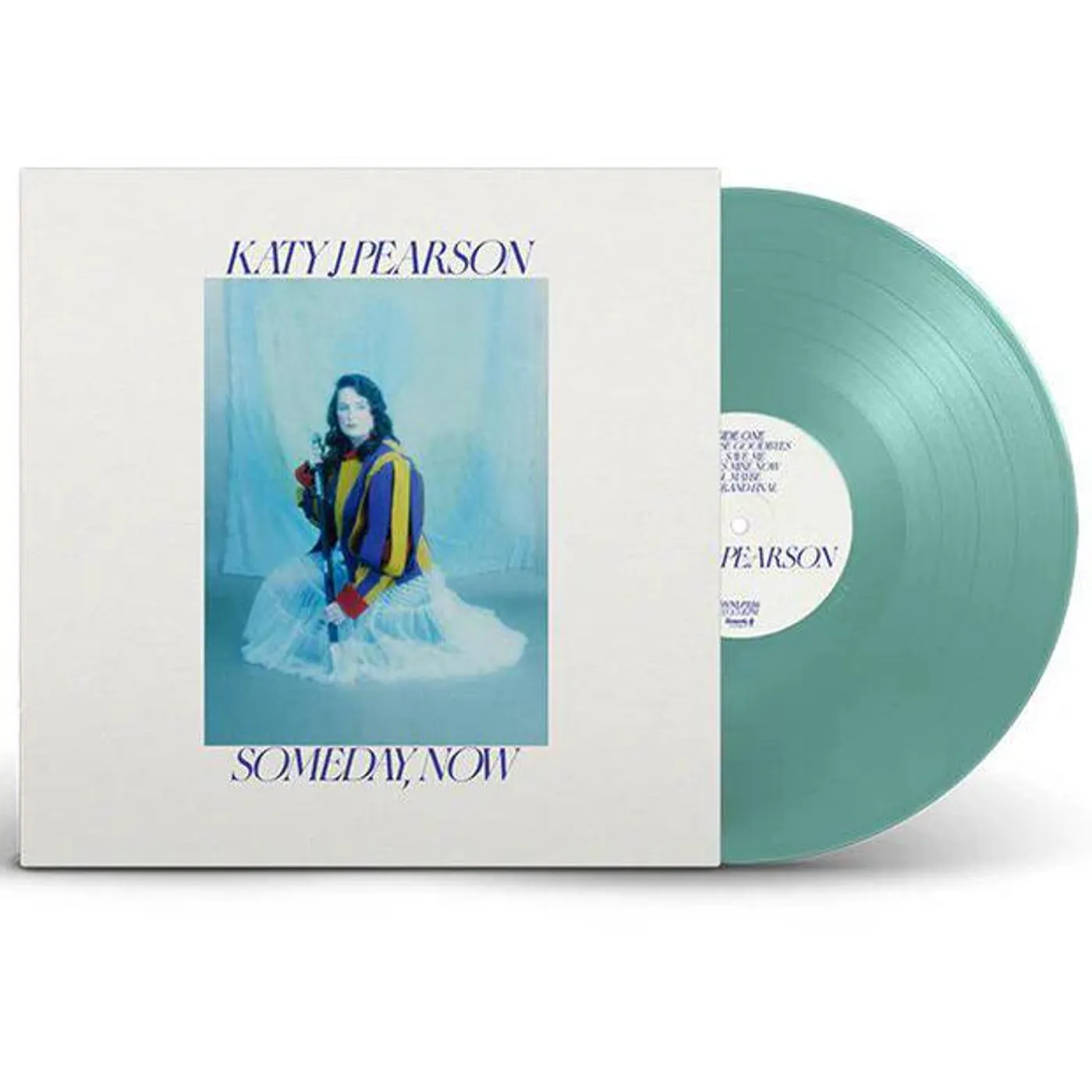 Katy J Pearson Someday Now (Coke Bottle Green) Vinyl Record