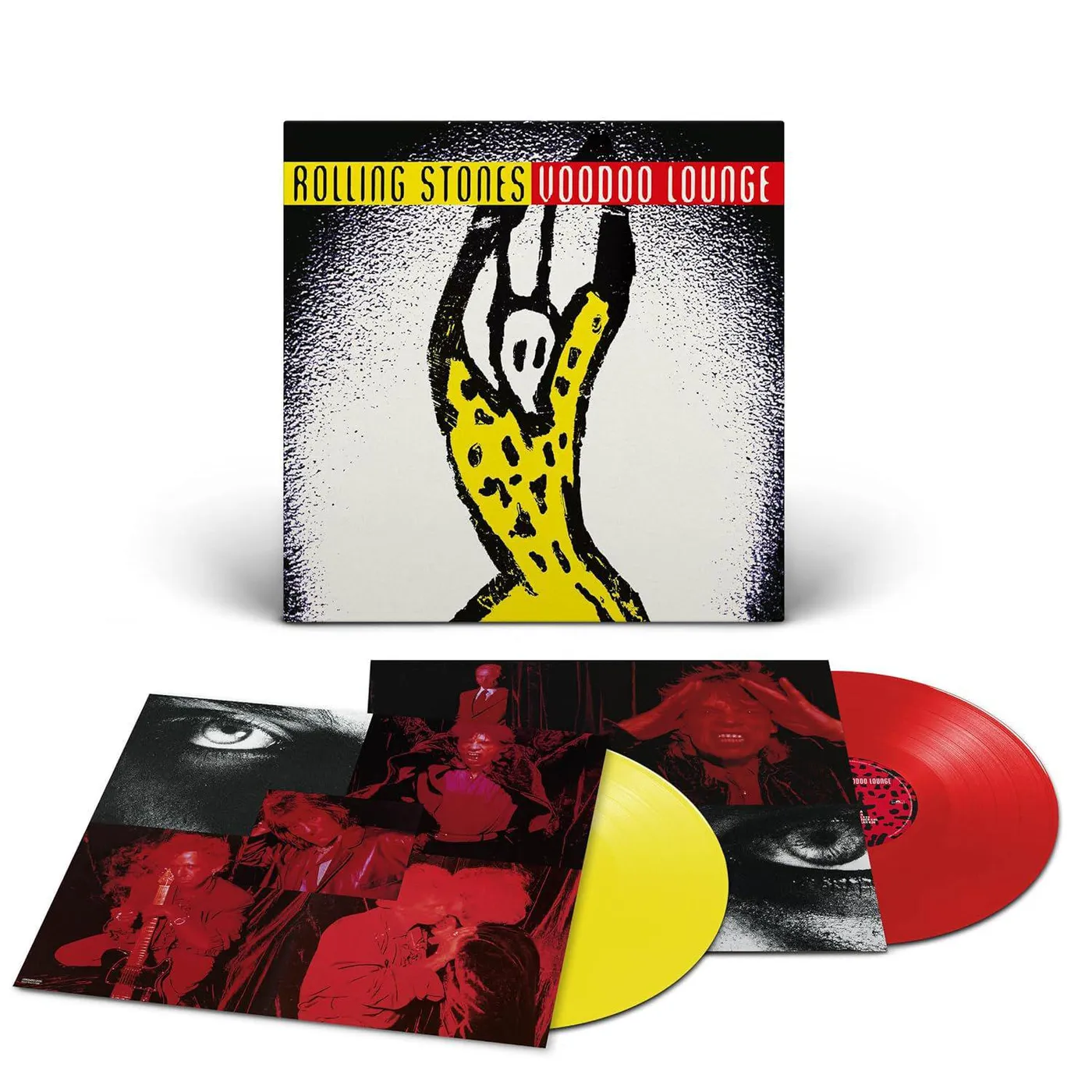 The Rolling Stones Voodoo Lounge (30th Anniversary Edition) [2LP/Red/Yellow] Vinyl Record
