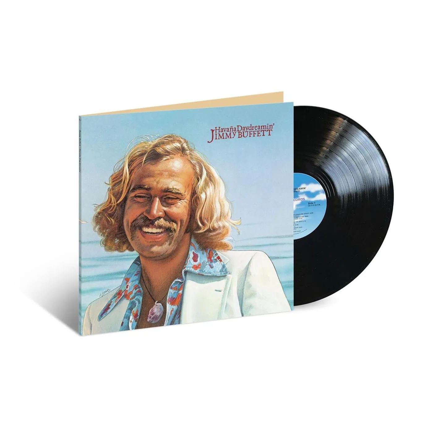 Jimmy Buffett Havana Daydreamin' Vinyl Record