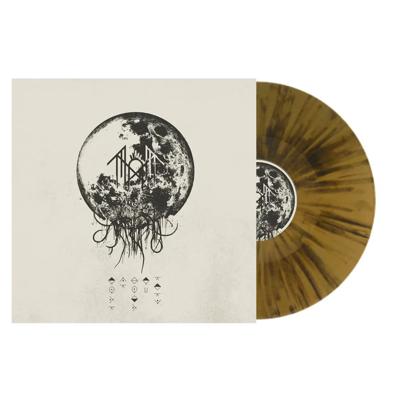 Sleep Token Take Me Back To Eden (Gold With Black Splatter) Vinyl Record