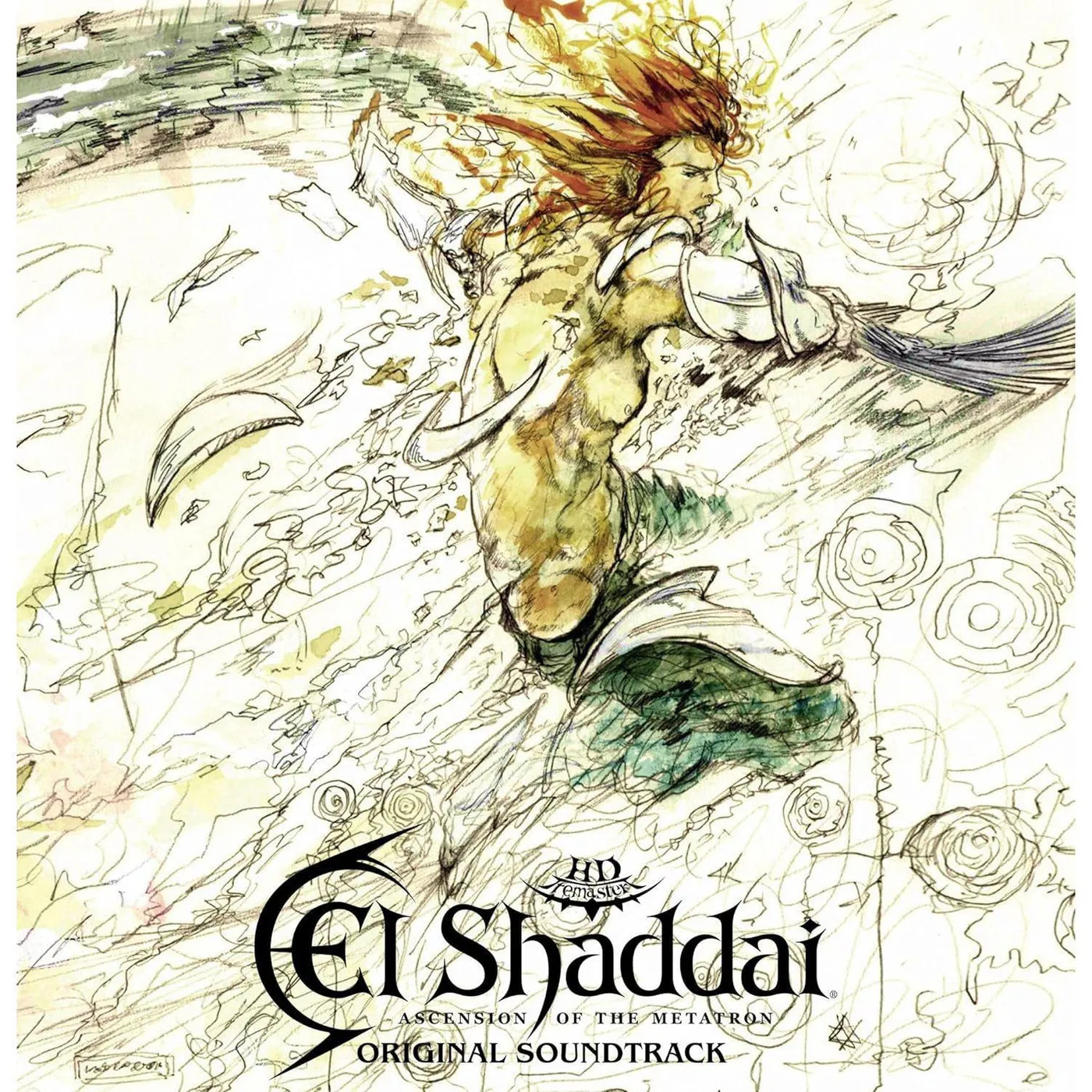 Masato Koda / Kento Hasegawa El Shaddai Ascension Of The Metatron - Original Soundtrack (WB) (2LP) Vinyl Record