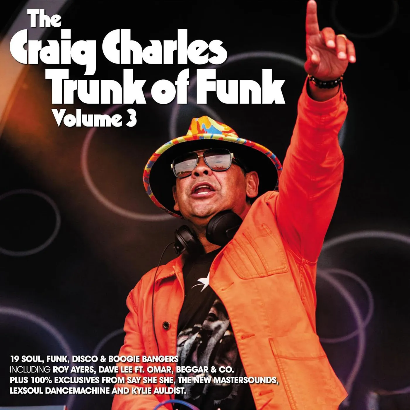 Craig Charles Trunk Of Funk Vol. 3 (2LP) Vinyl Record