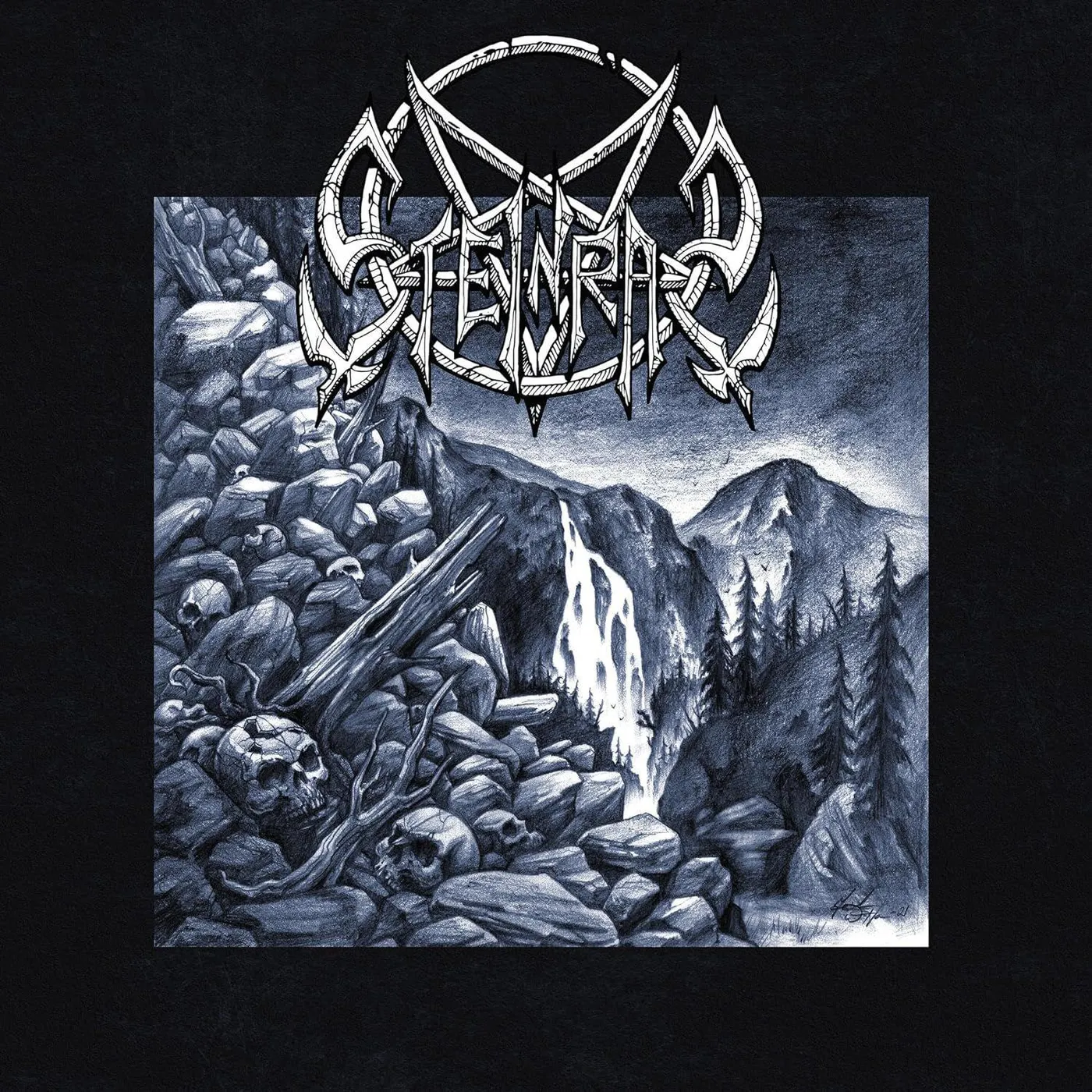  Steinras (Blue/Limited Edition) Vinyl Record
