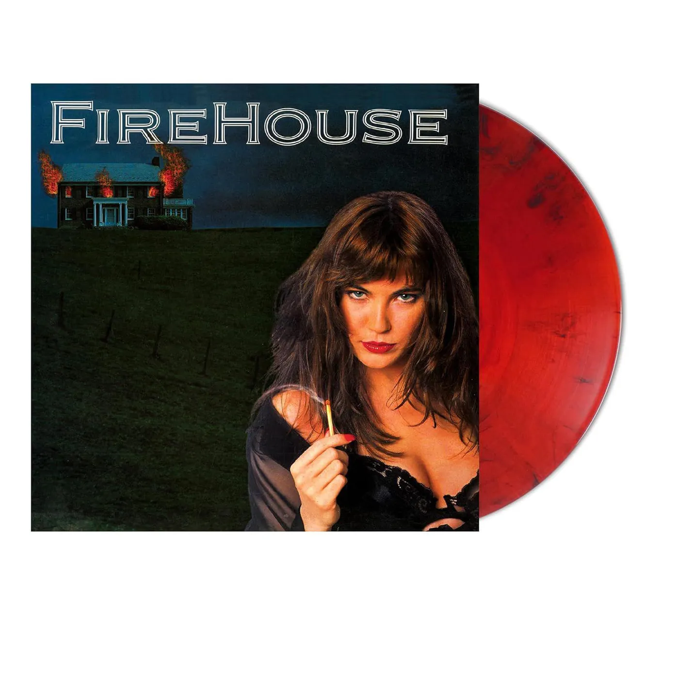  Firehouse S/T (Smoke & Fire) Vinyl Record