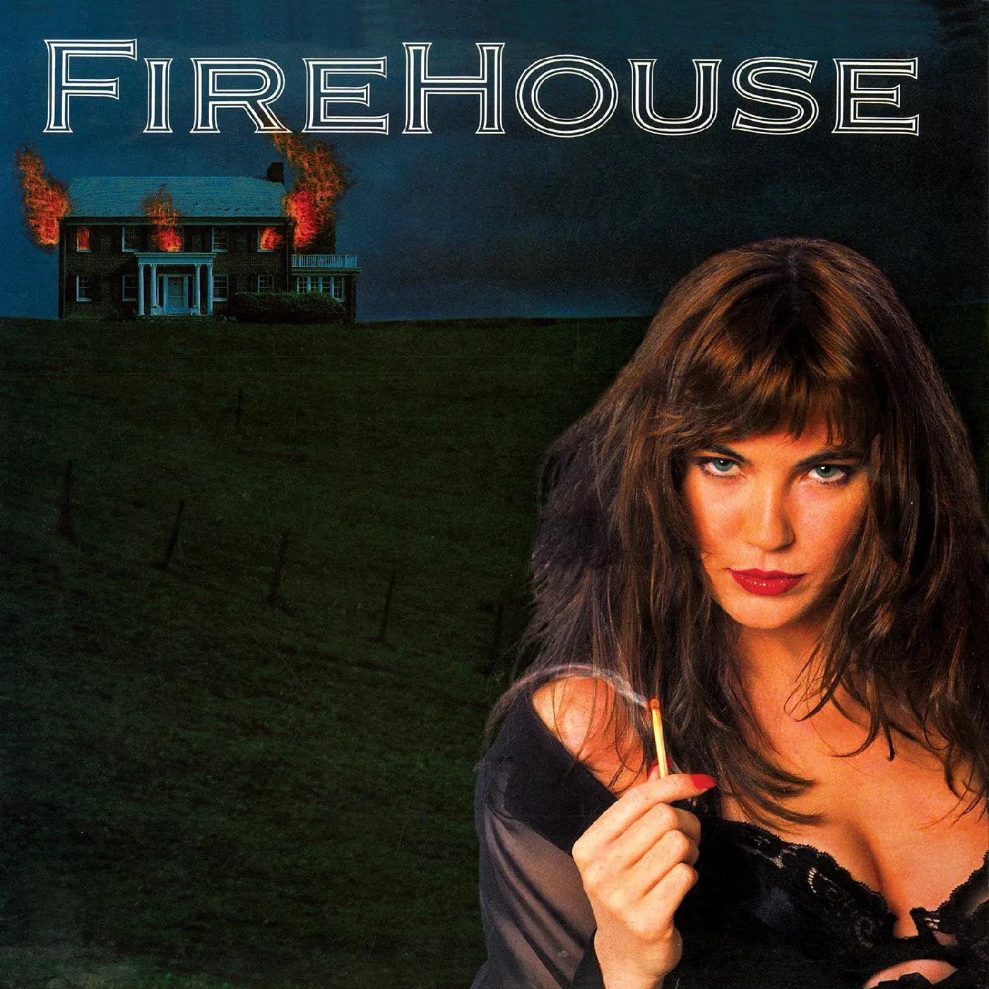  Firehouse S/T (Smoke & Fire) Vinyl Record
