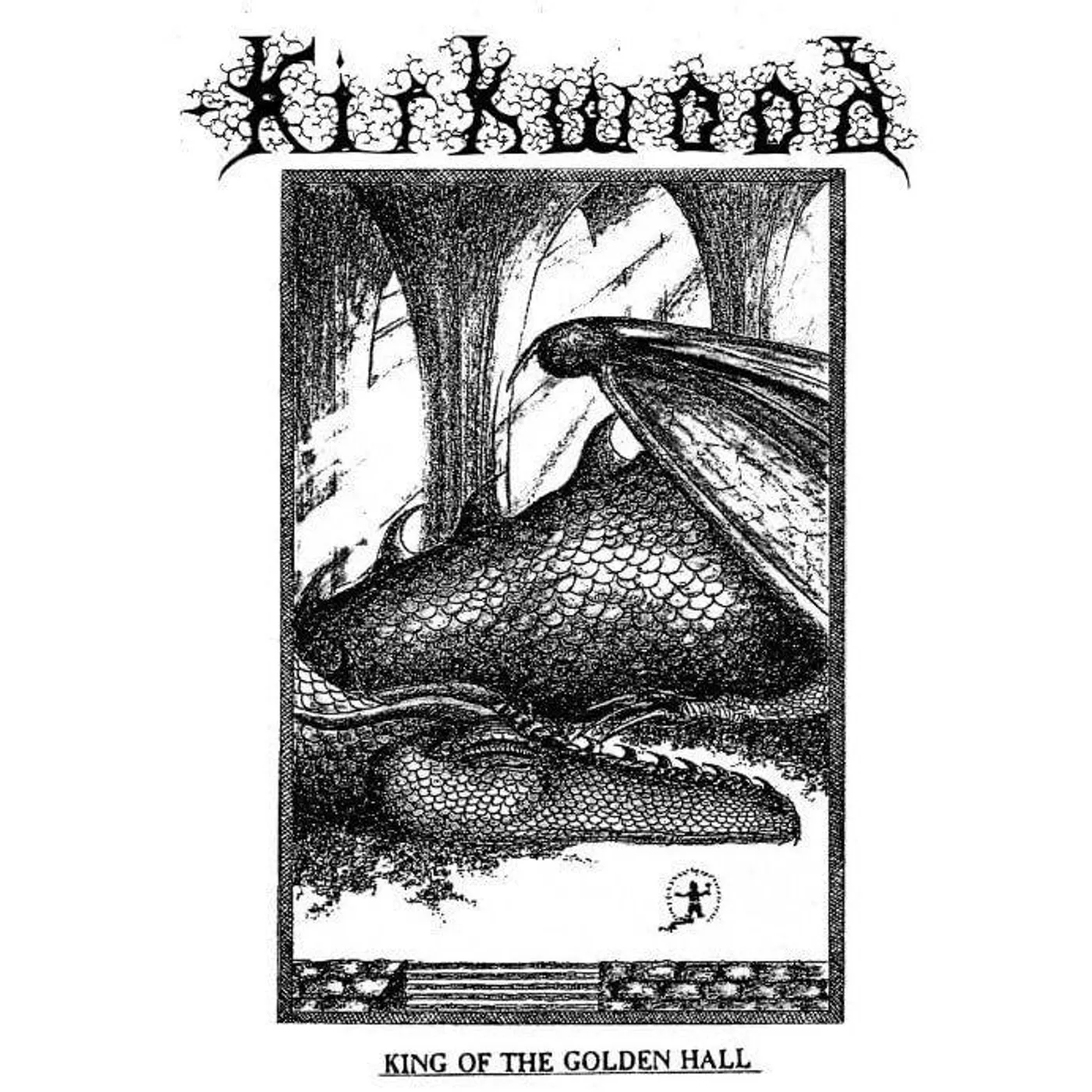 Jim Kirkwood King Of The Golden Hall Vinyl Record - Limited Edition, Poster