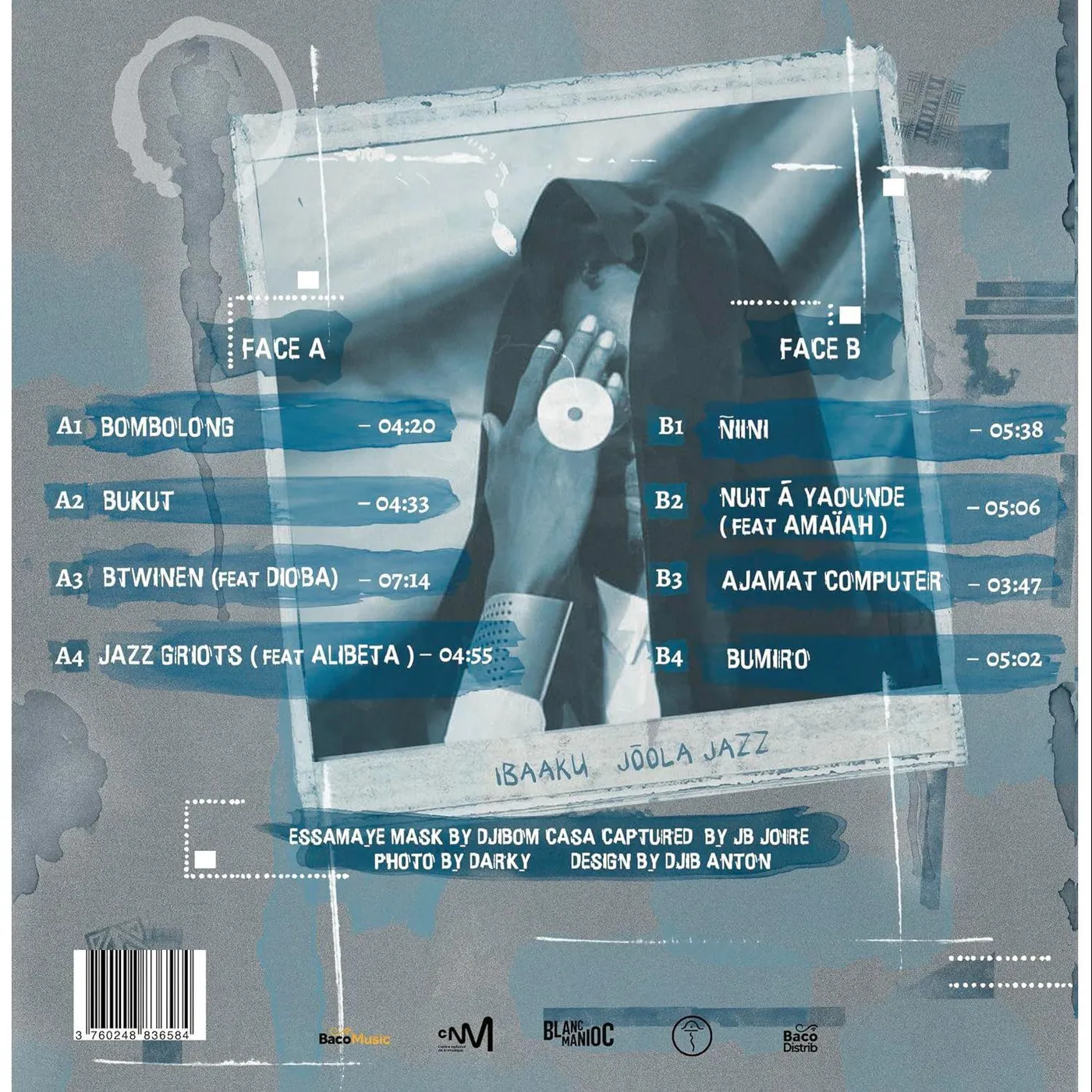 Ibaaku Douvan Douvan Vinyl Record