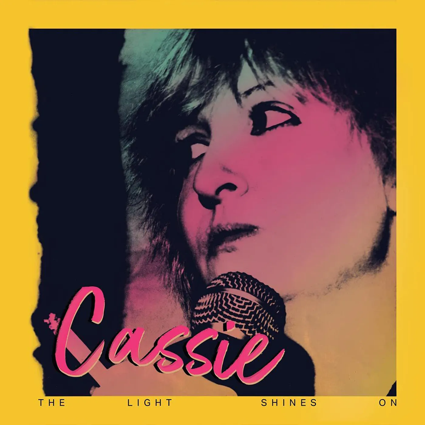 Cassie Light Shines On Vinyl Record