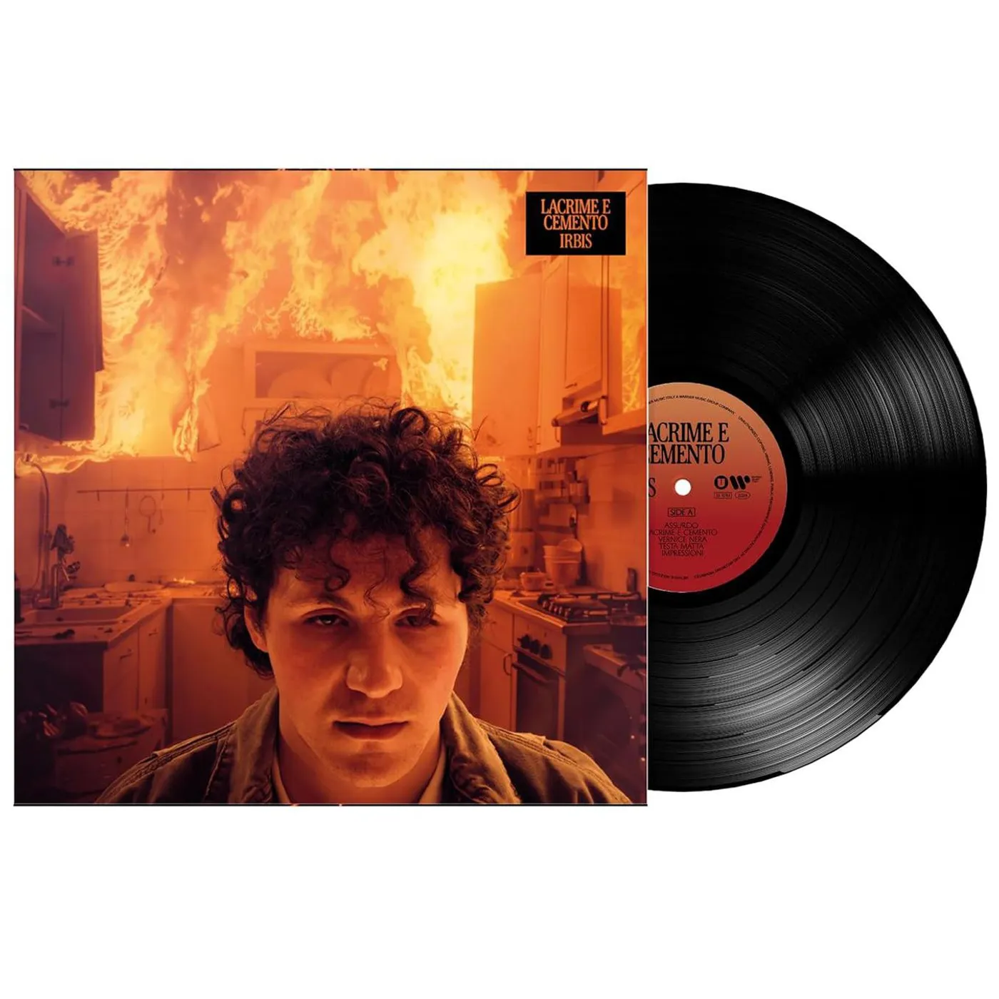 Irbis Lacrime E Cemento Vinyl Record