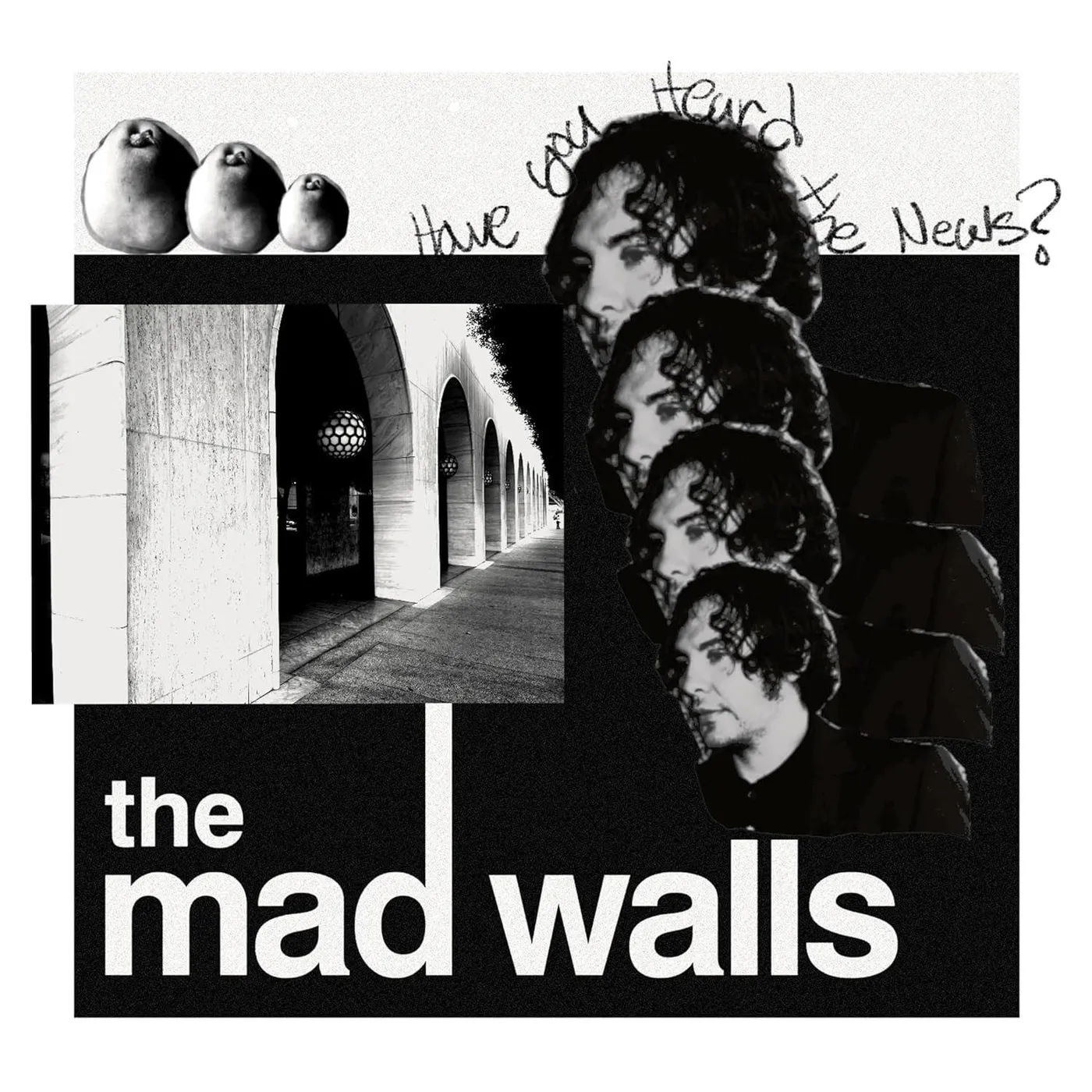 Mad Walls Have You Heard The News Vinyl Record