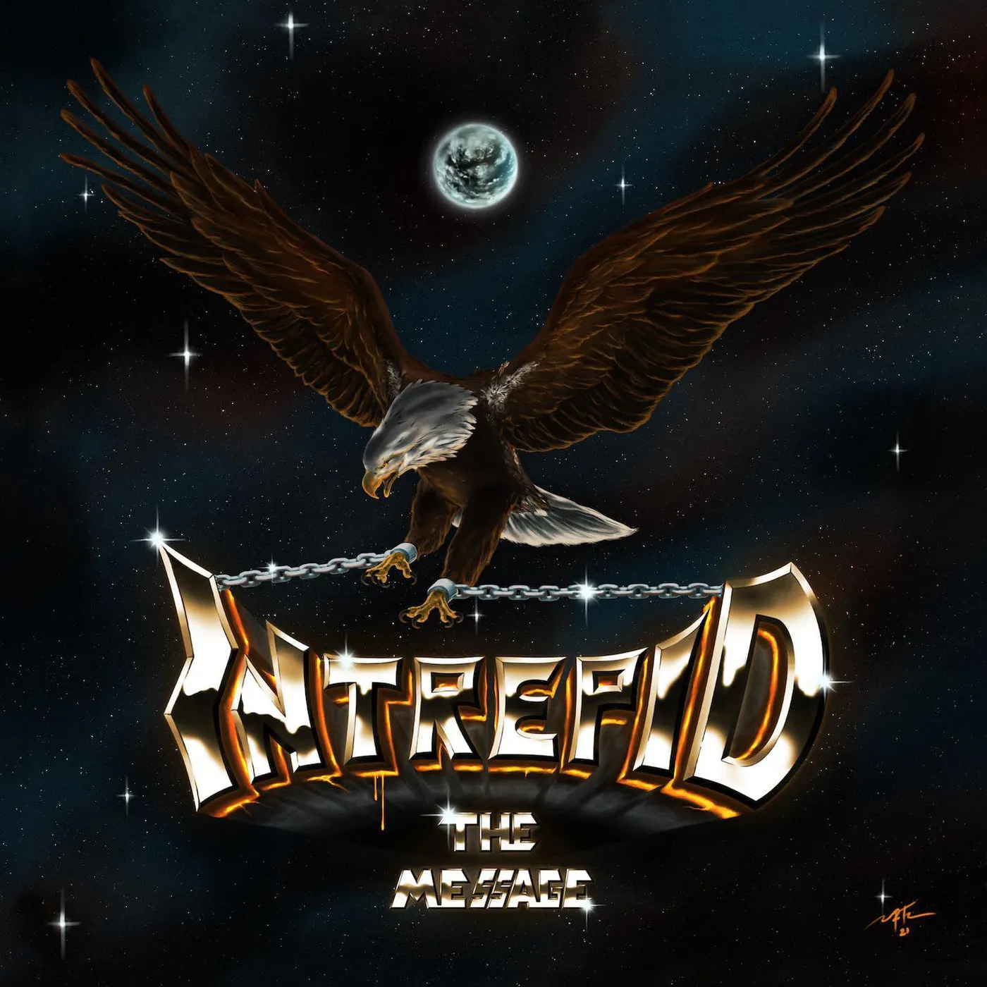 Intrepid Message Vinyl Record