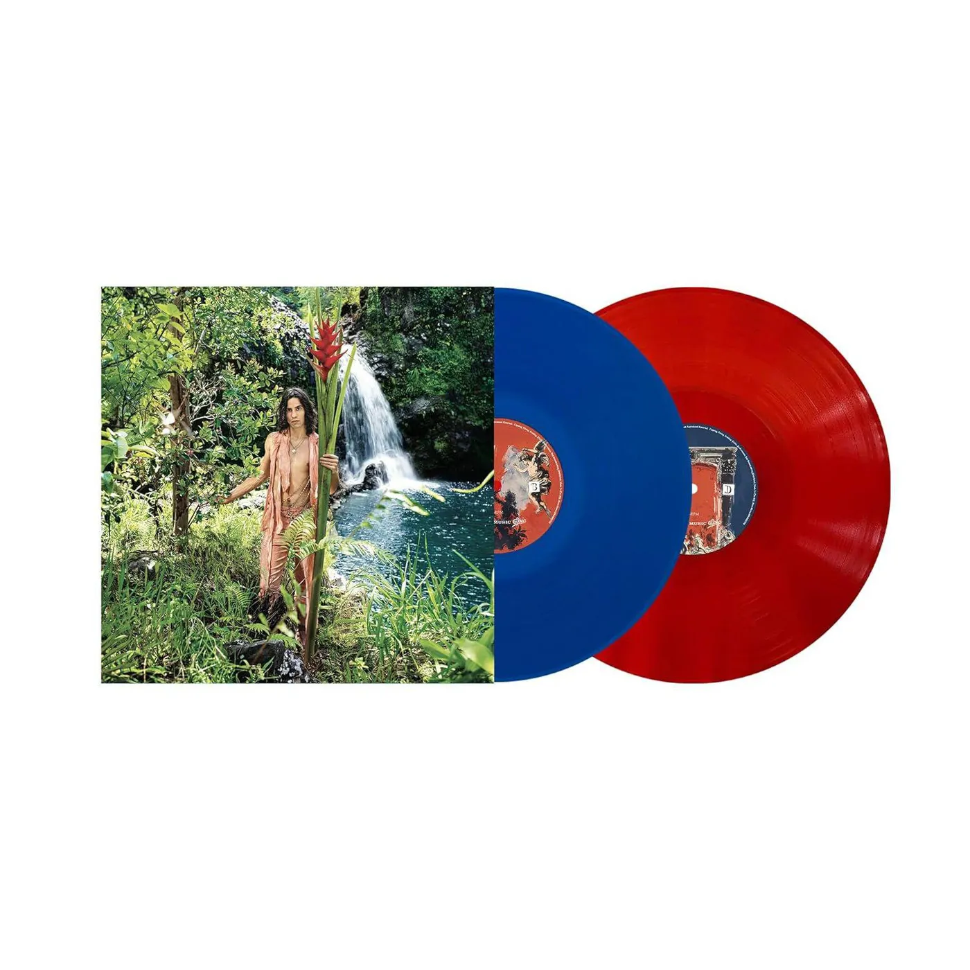 Tedua La Divina Commedia (2LP/Deluxe/140g/Blue/Italy) Vinyl Record