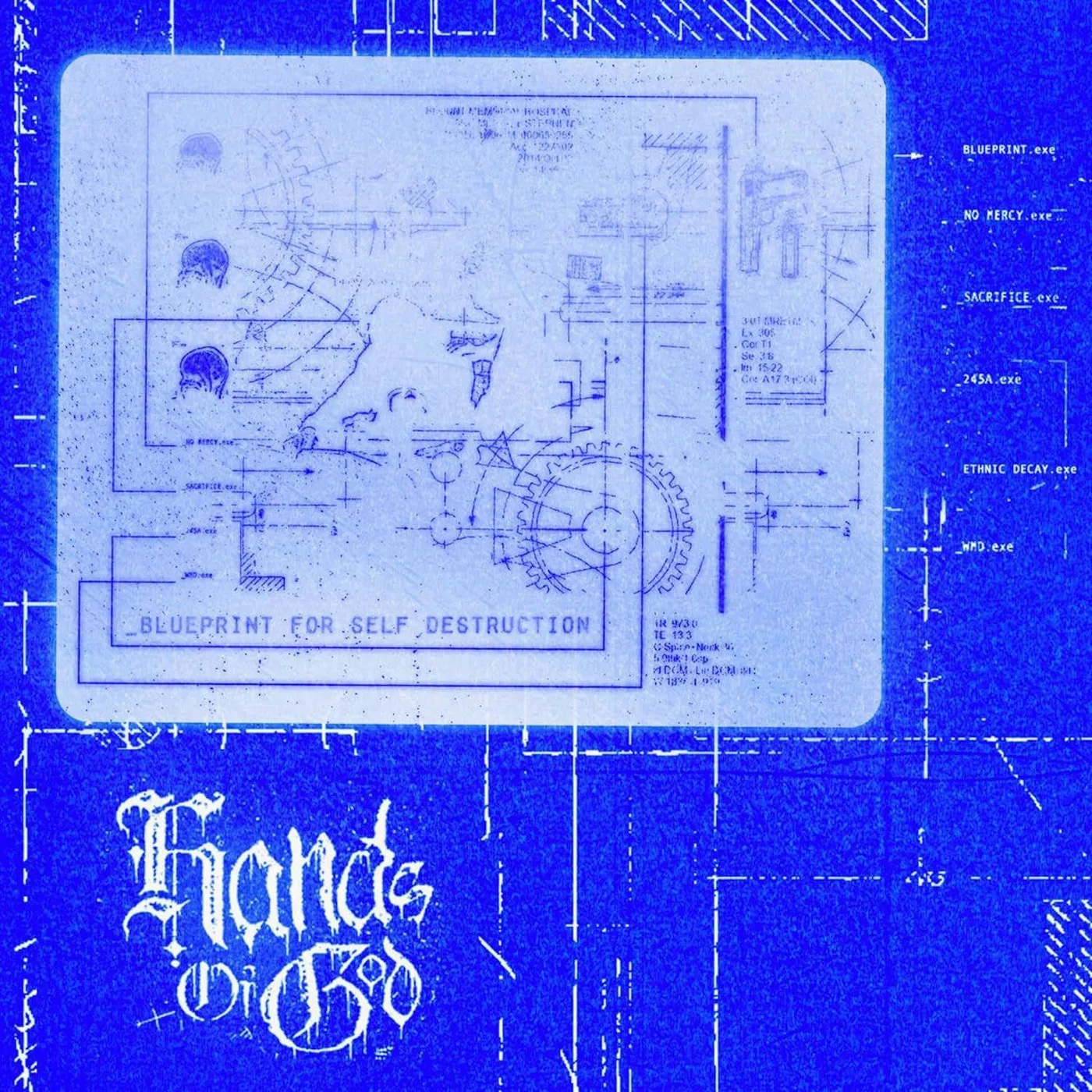 Hands Of God Blueprint For Self Destruction Vinyl Record