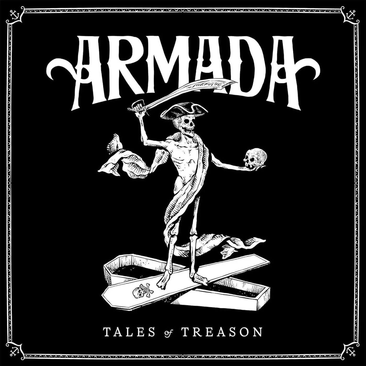 Armada Tales Of Treason (Blue Marble) Vinyl Record