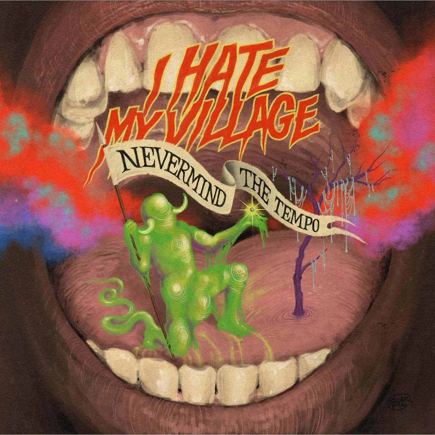 I Hate My Village Nevermind The Tempo Vinyl Record