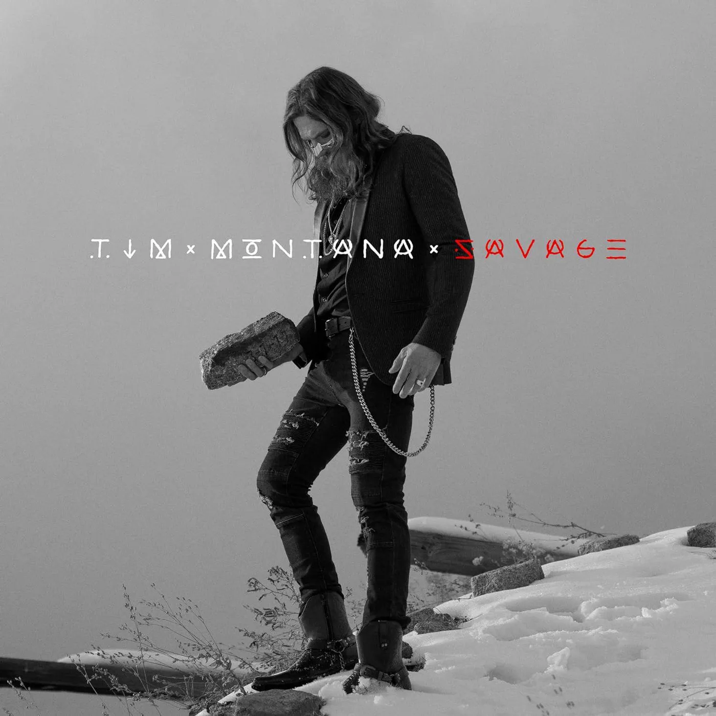 Tim Montana Savage Vinyl Record