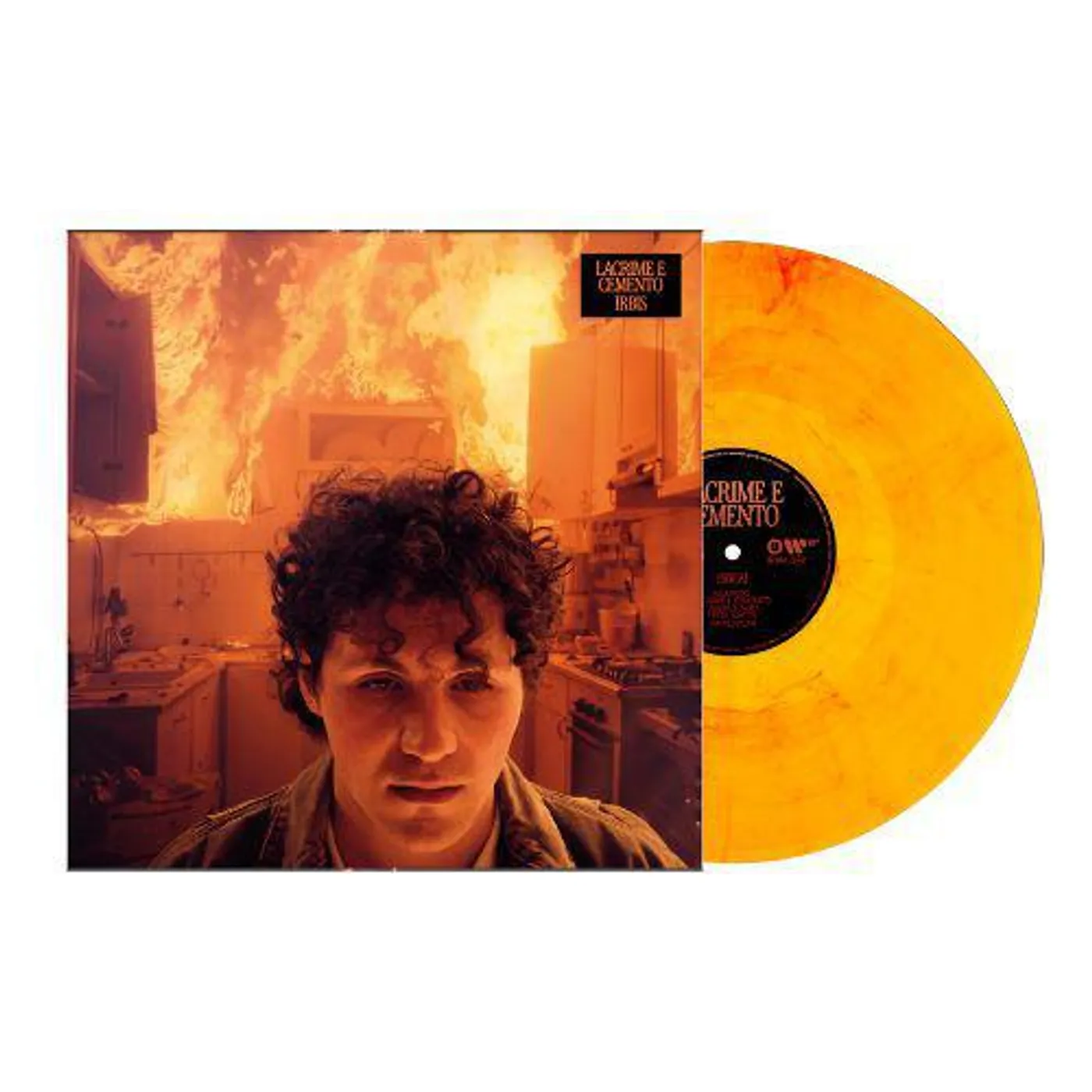 Irbis Lacrime E Cemento (Marble) Vinyl Record
