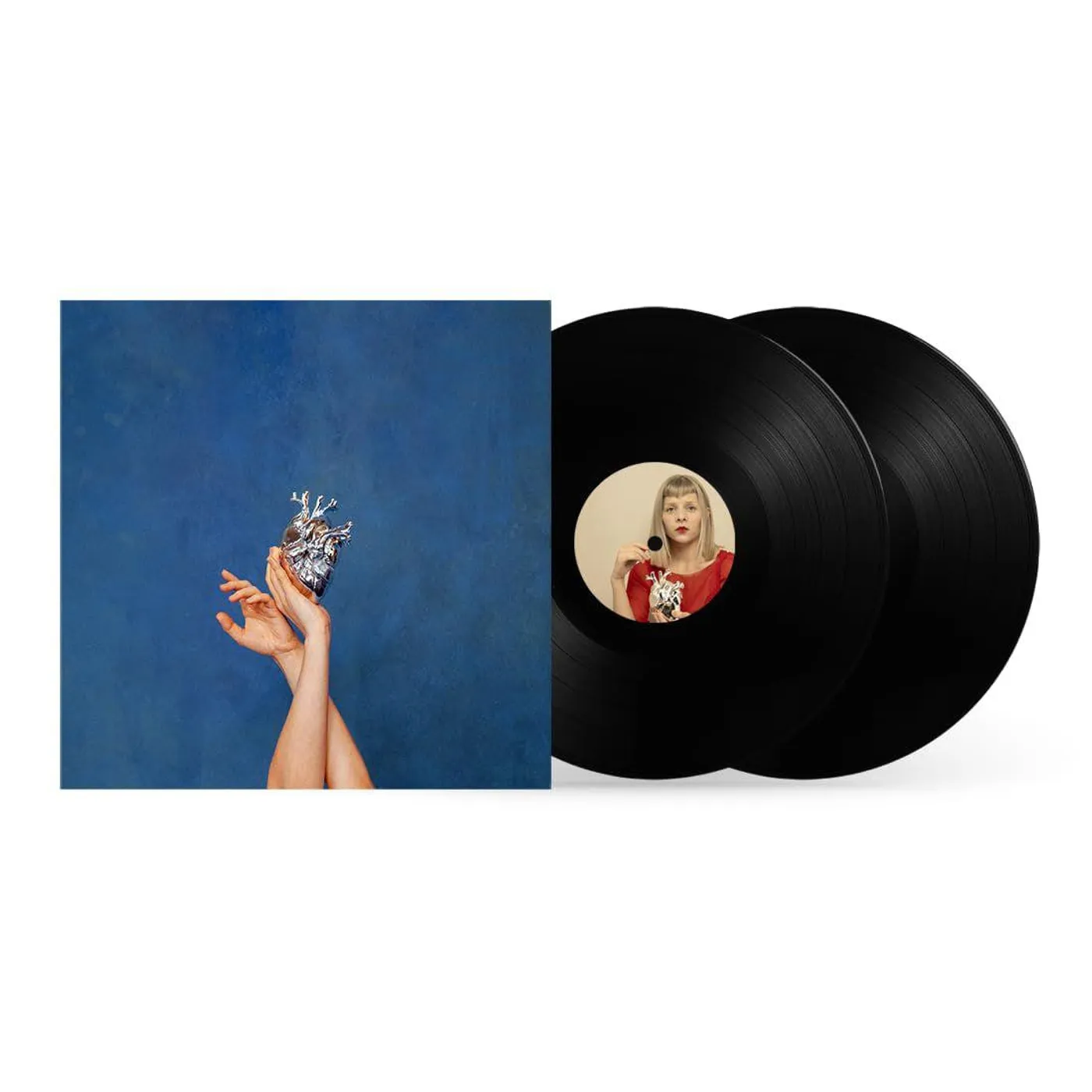 AURORA What Happened To The Heart (2LP) Vinyl Record