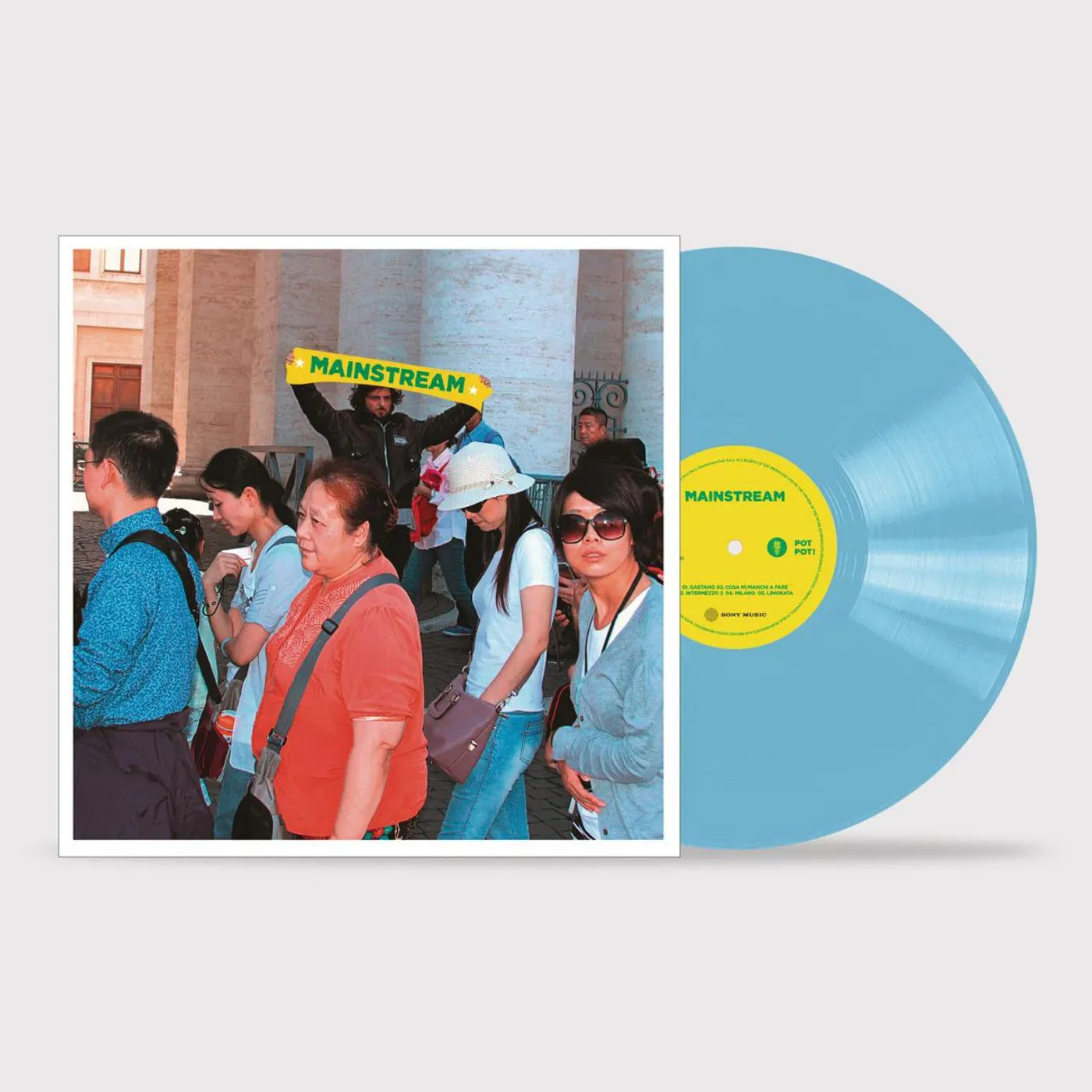 Calcutta  Mainstream (180g/Baby Blue) Vinyl Record