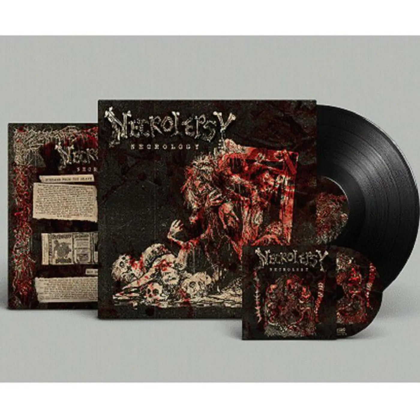 Necrolepsy Necrology Vinyl Record
