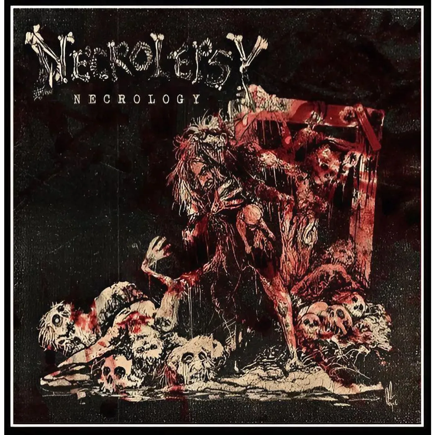 Necrolepsy Necrology Vinyl Record