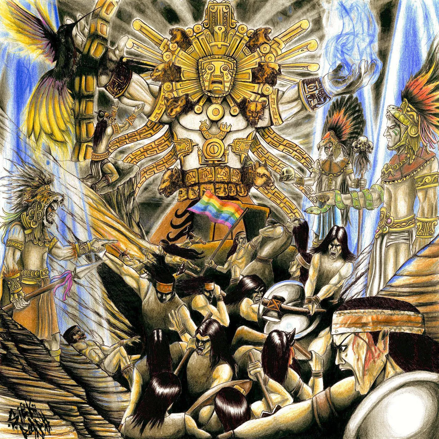 WAKAS Metal De Los Dioses Vinyl Record
