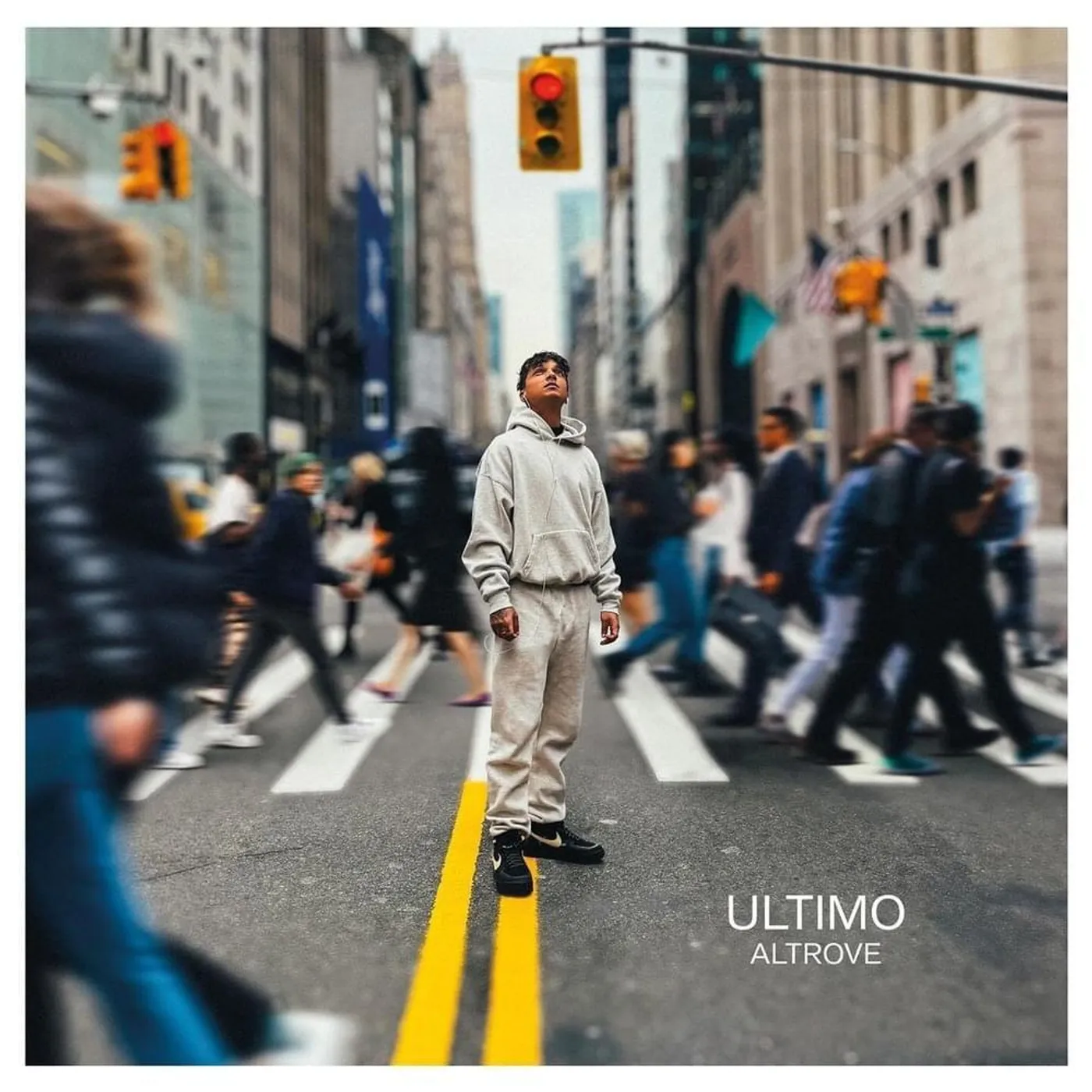 Ultimo Altrove (Blue) Vinyl Record