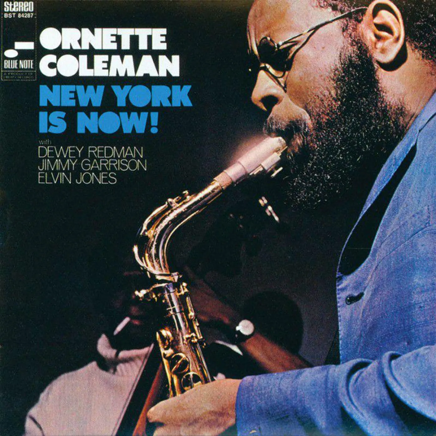Ornette Coleman New York Is Now! - Blue Note Tone Poet Series (180 Gram) Vinyl Record