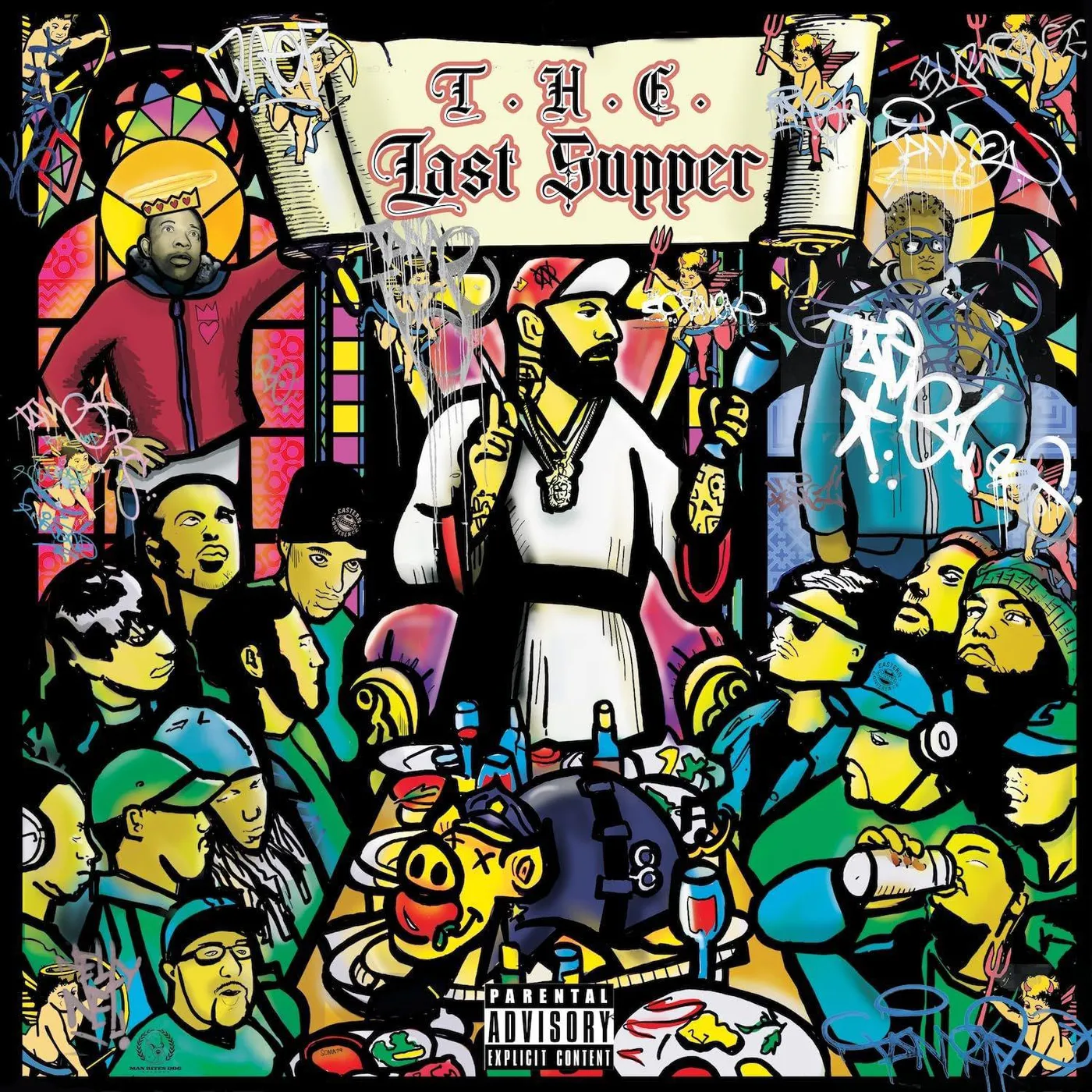 Copywrite Last Supper Vinyl Record