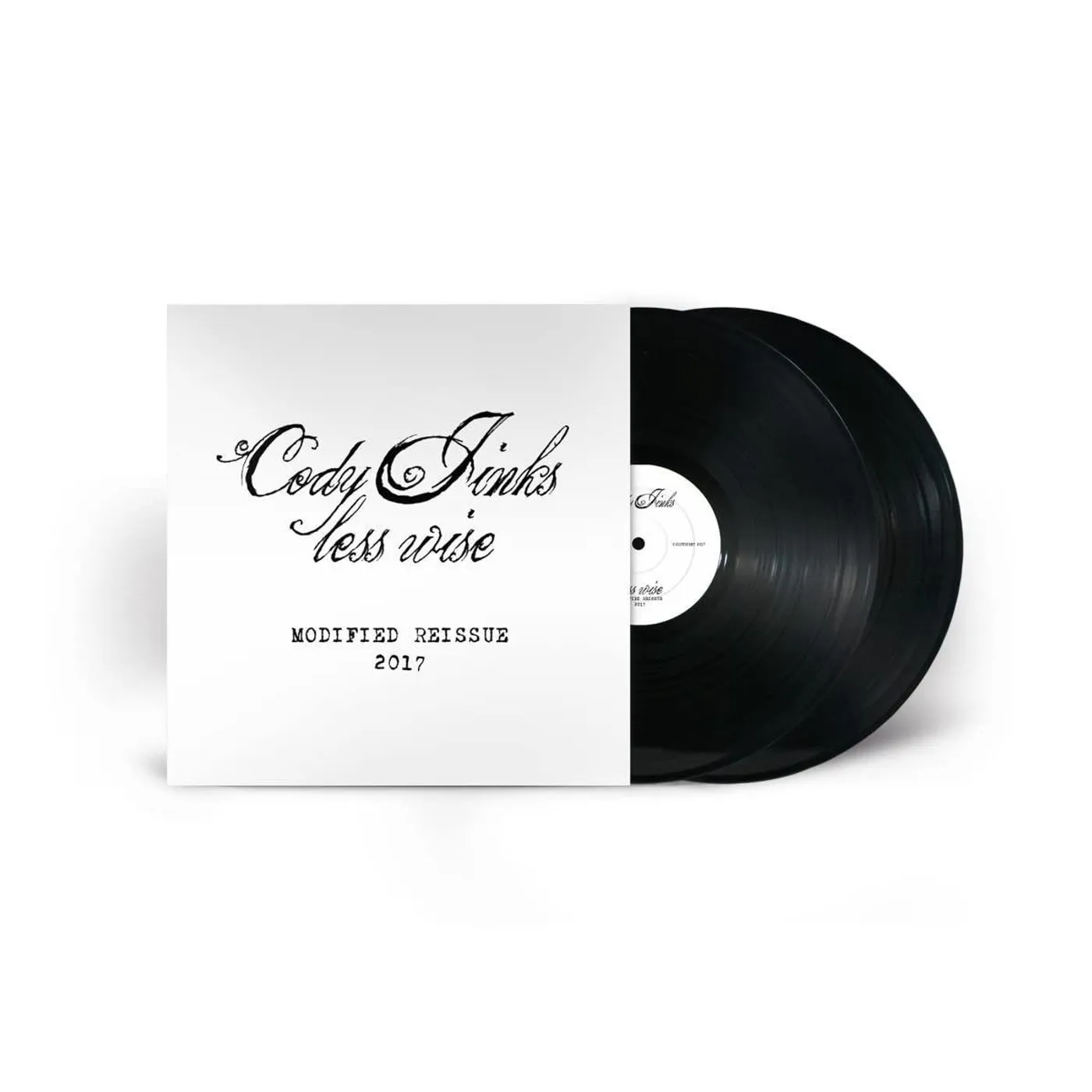 Cody Jinks Less Wise Modified (2LP) Vinyl Record