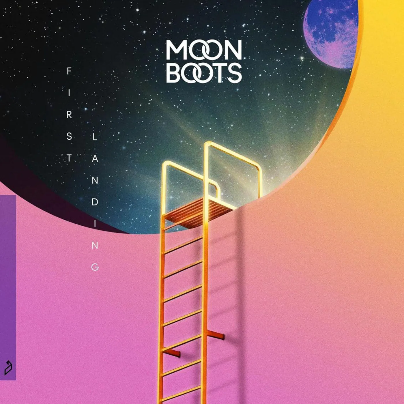 Moon Boots First Landing Vinyl Record