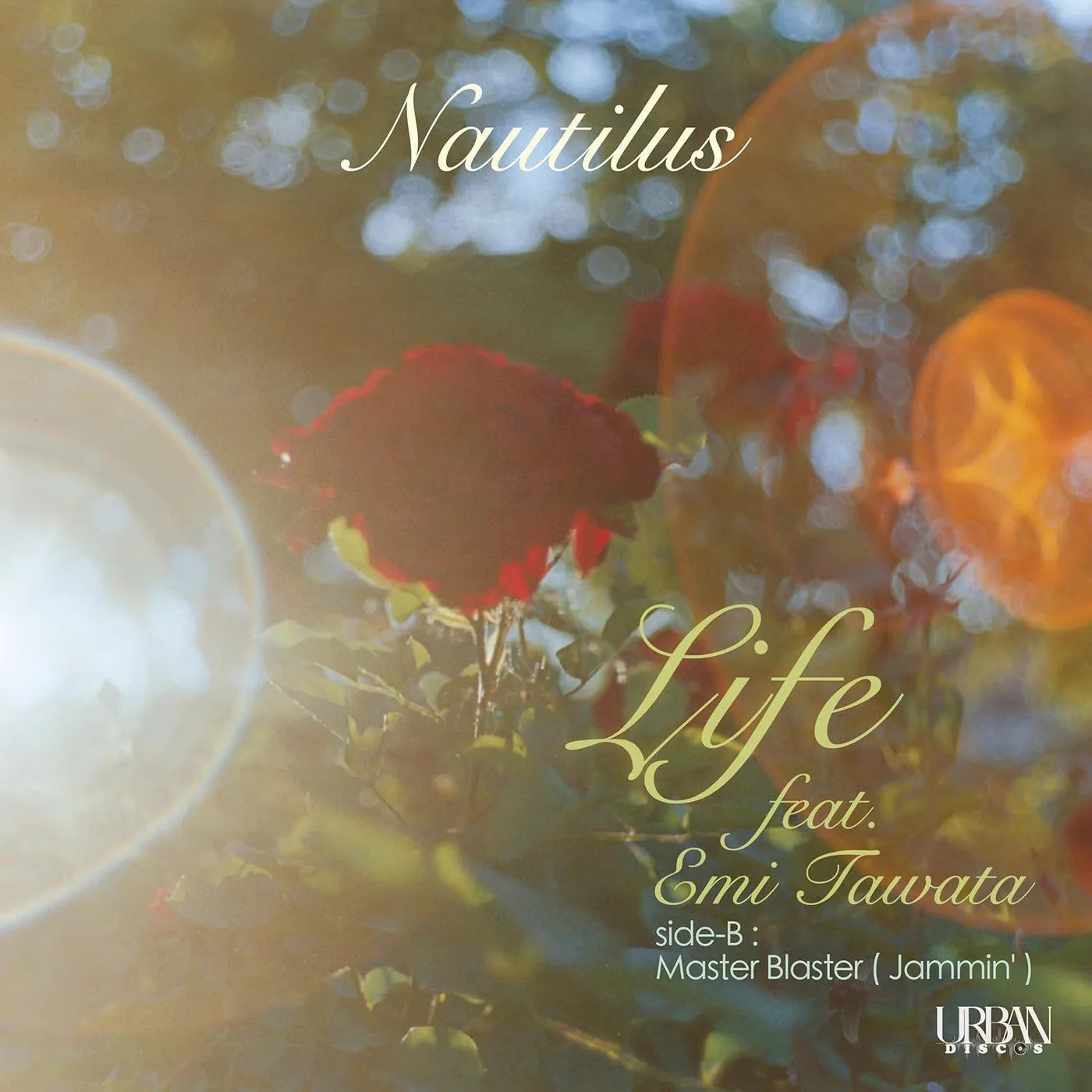 Nautilus Life Feat. Emi Tawata / Master Blaster (Jammin') Vinyl Record